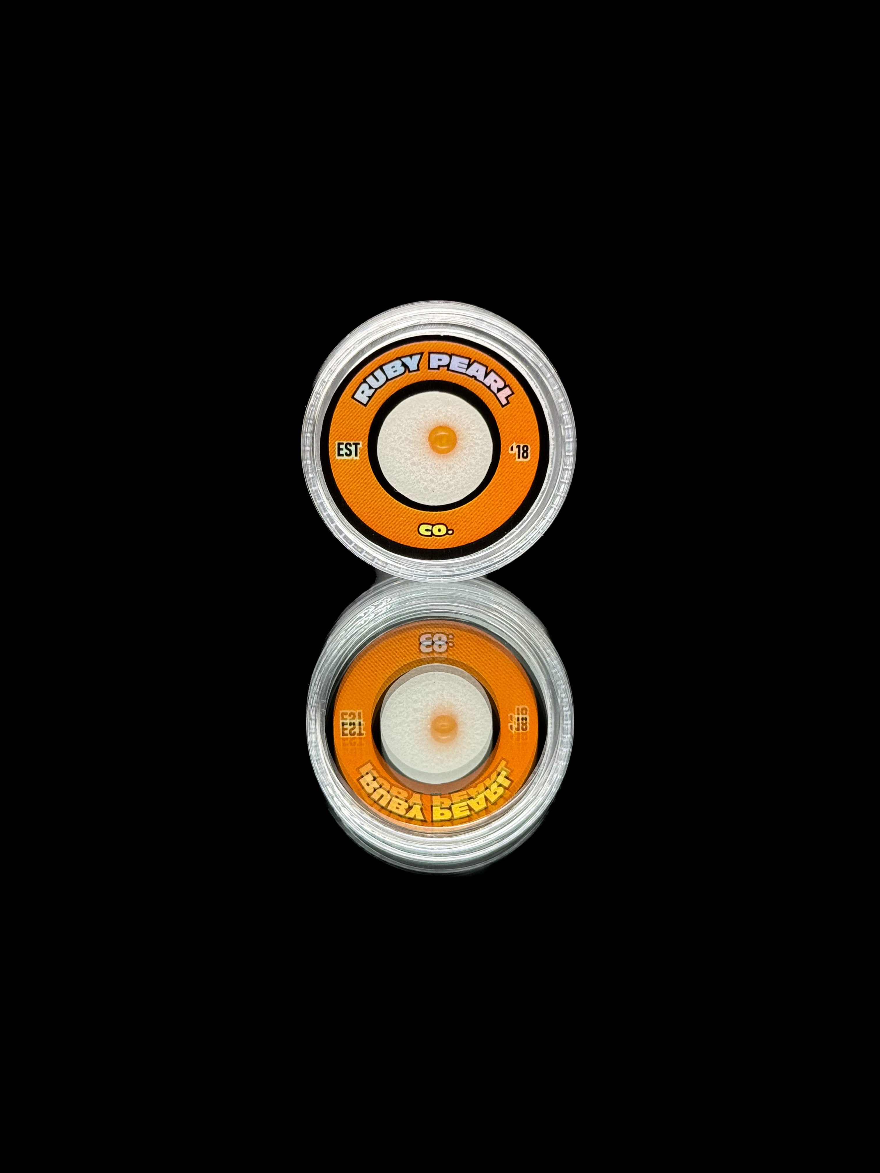 Ruby Pearl Co 3mm Orange Opal Terp Pearl