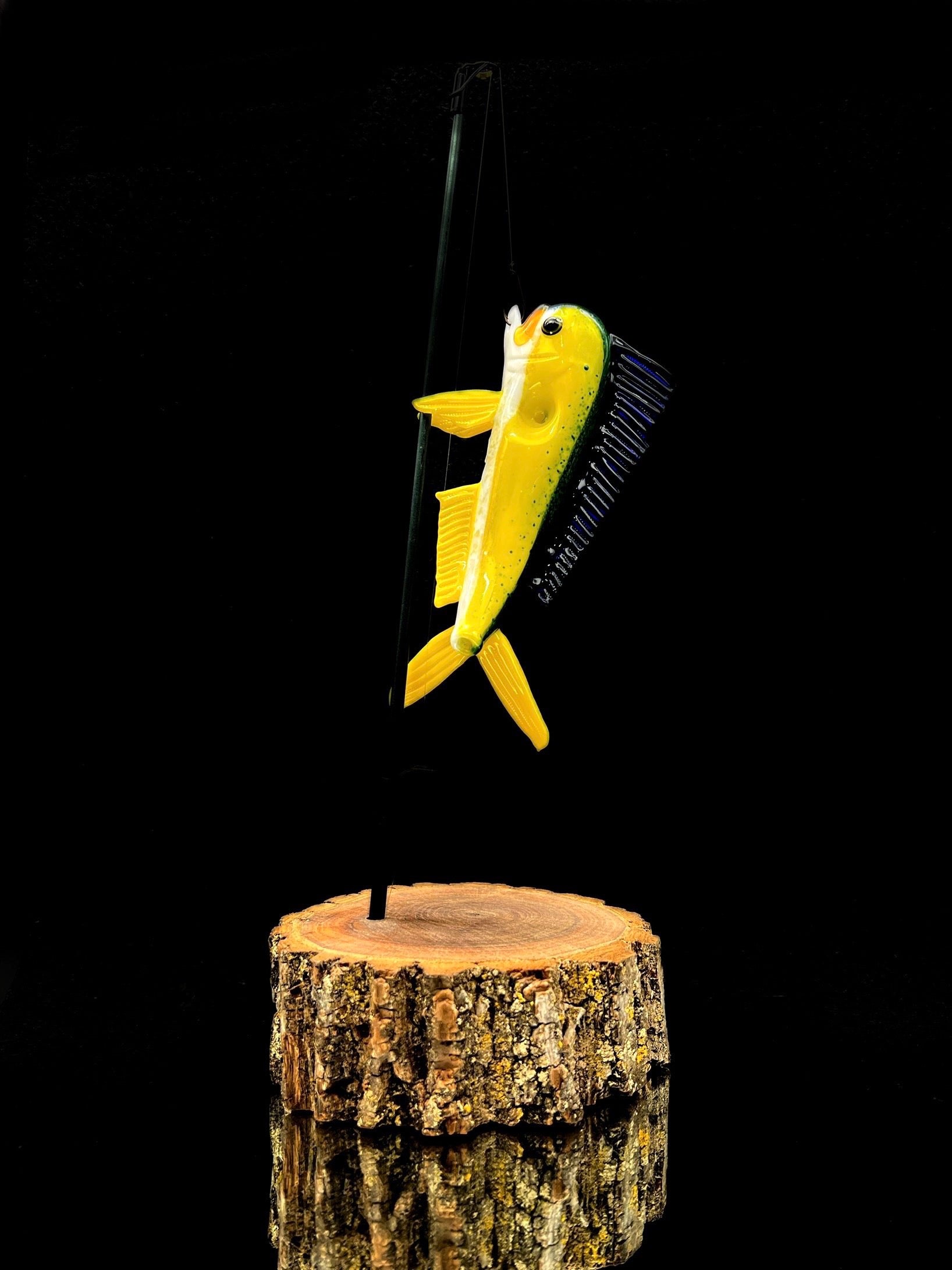 Trapper Studios Mahi Mahi Dry Pipe