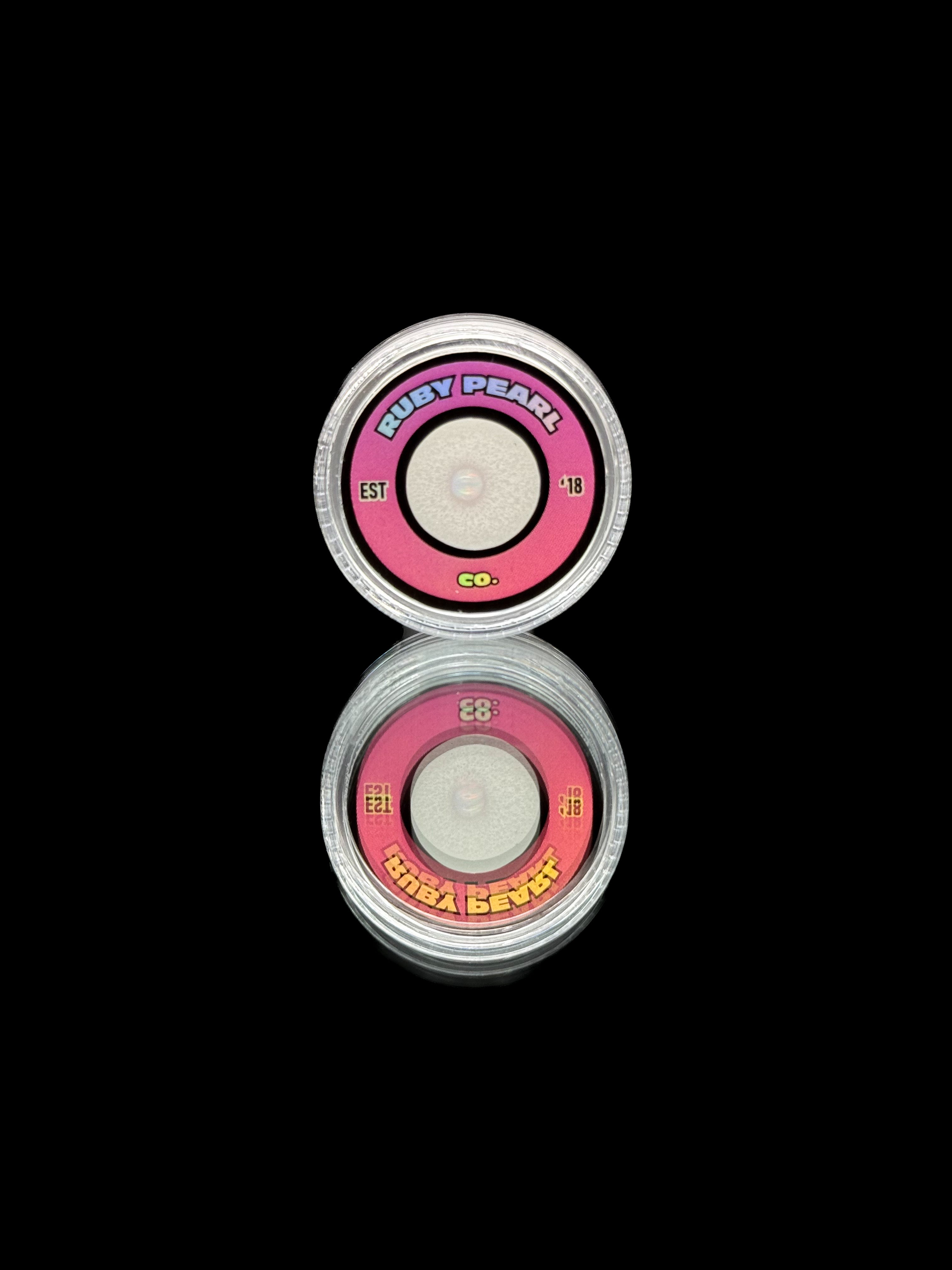 Ruby Pearl Co 3mm Pink Opal Terp Pearl