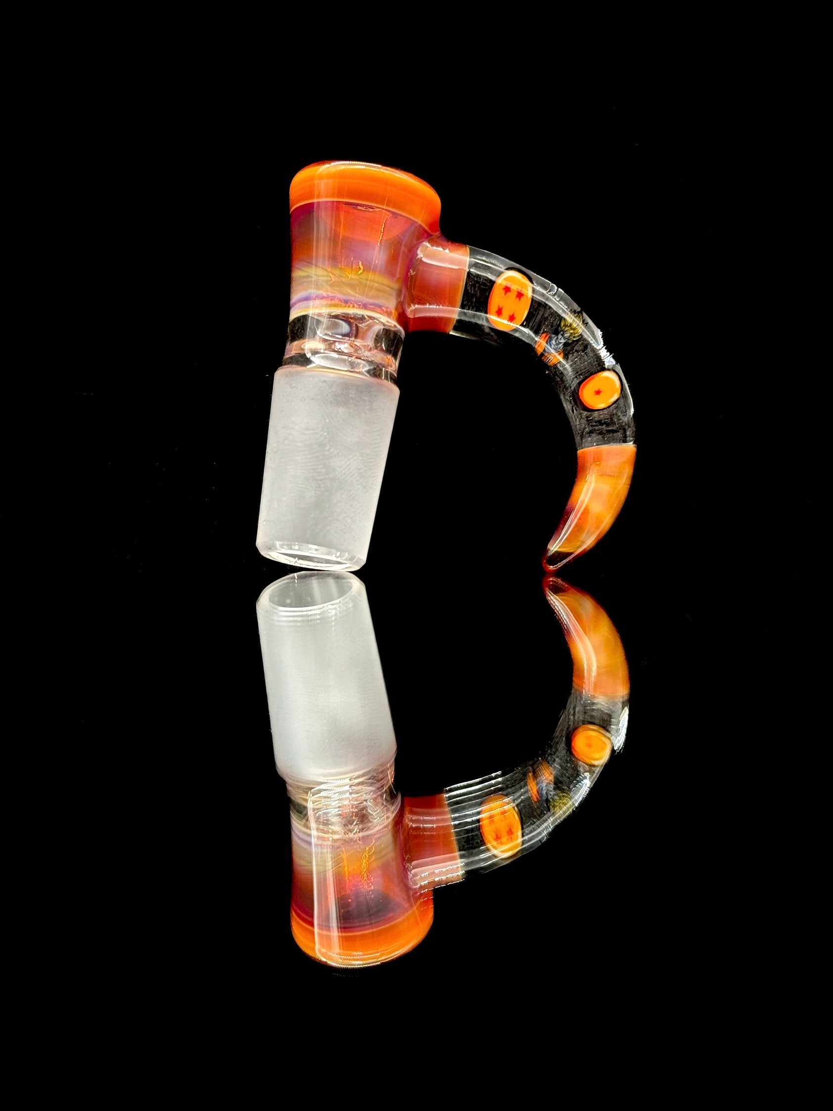 Keys Glass Slide 18mm 4 Hole Dragon Ball Z
