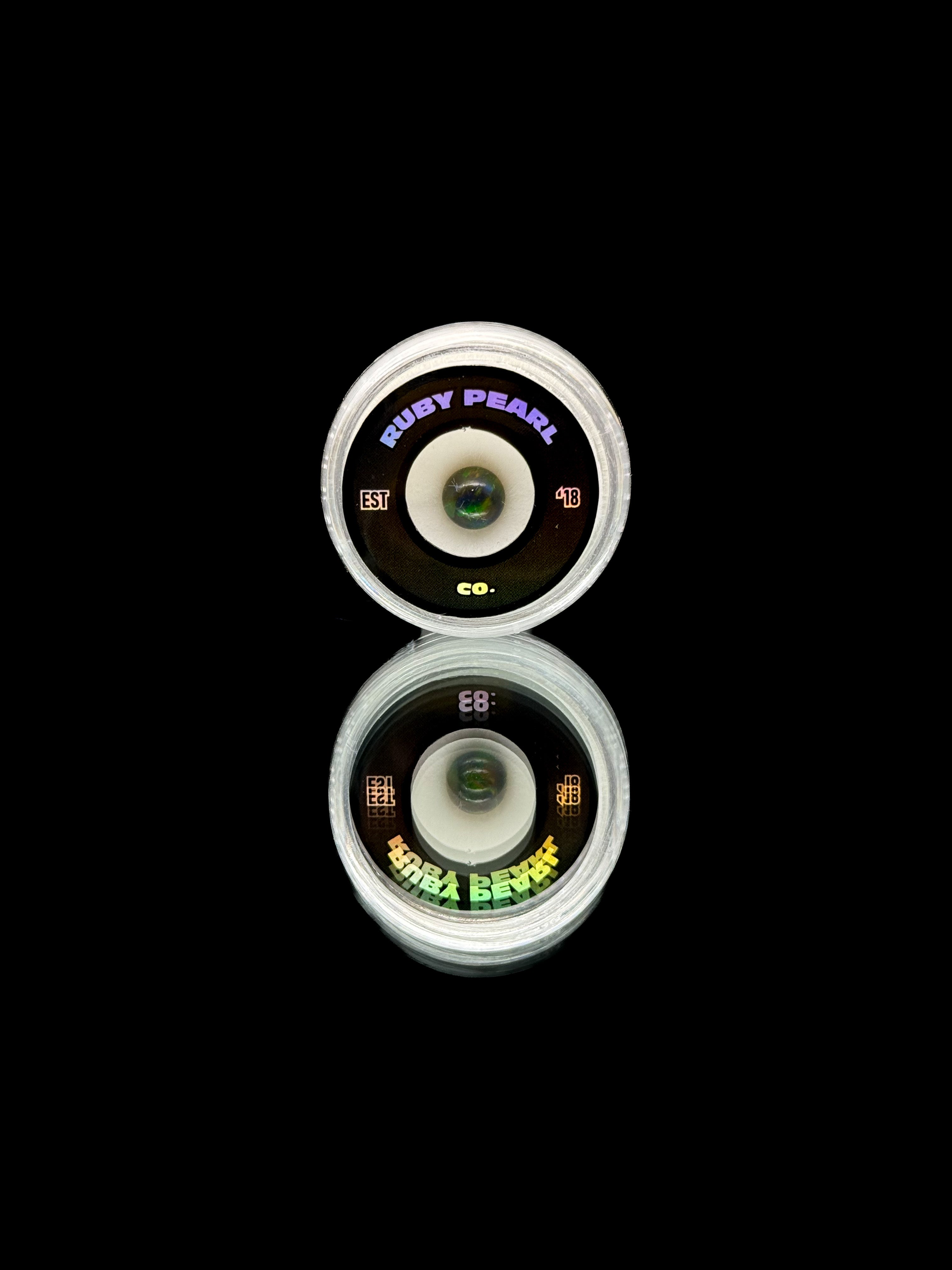Ruby Pearl Co 6mm Black Opal Pearl