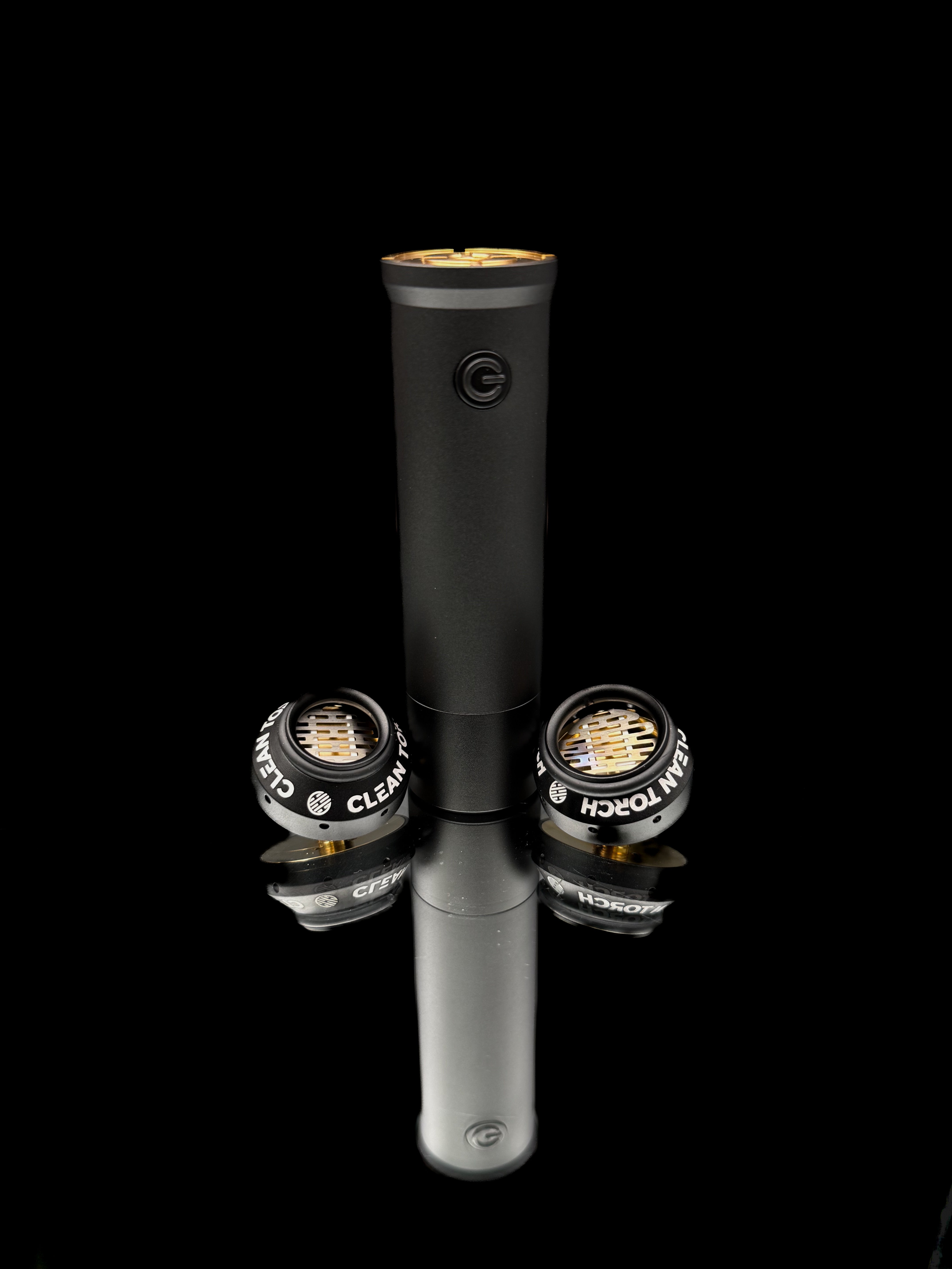 Clean Torch Complete Set Black