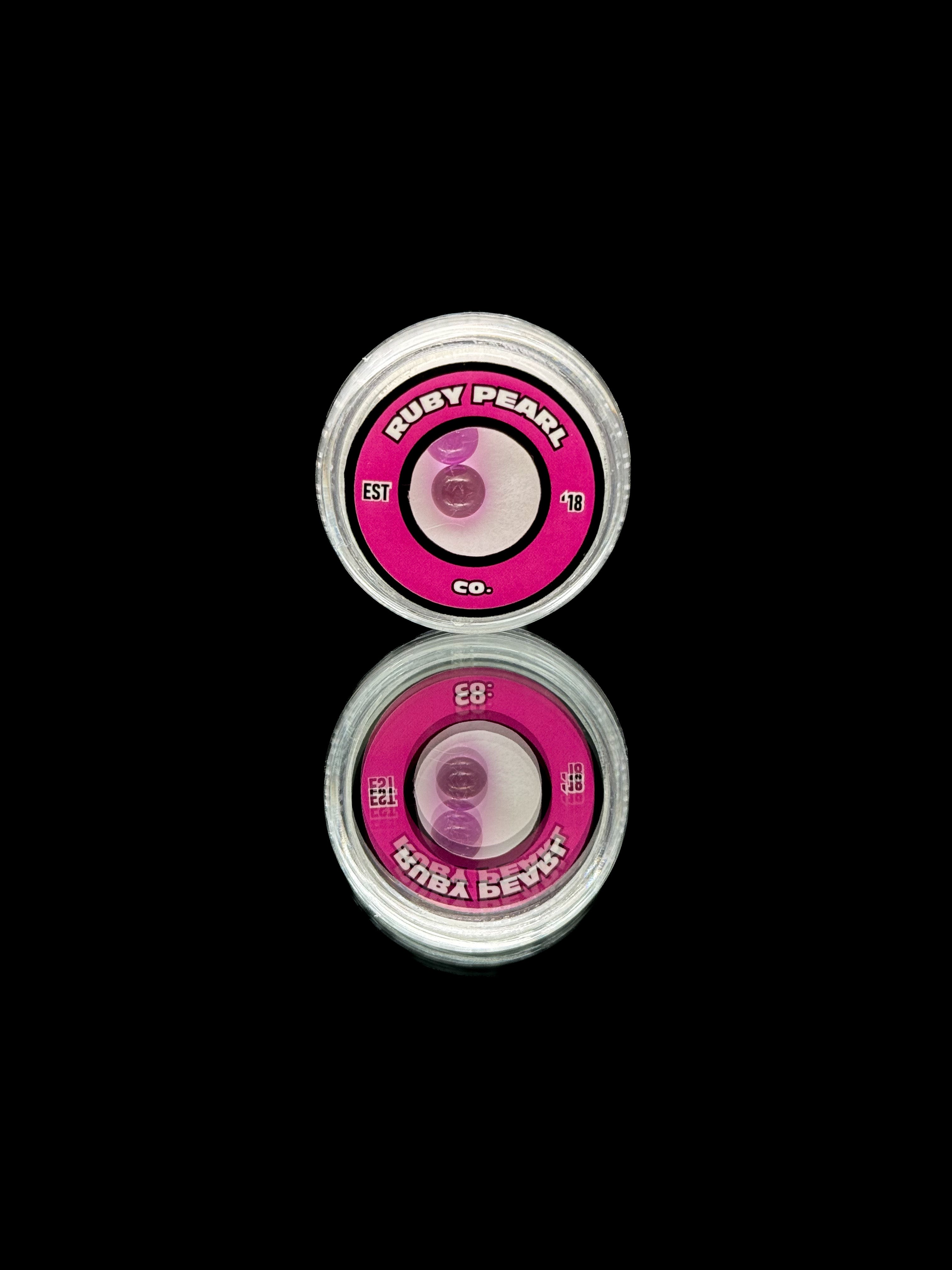 Ruby Pearl Co 5mm Pink Sapphire 2pk