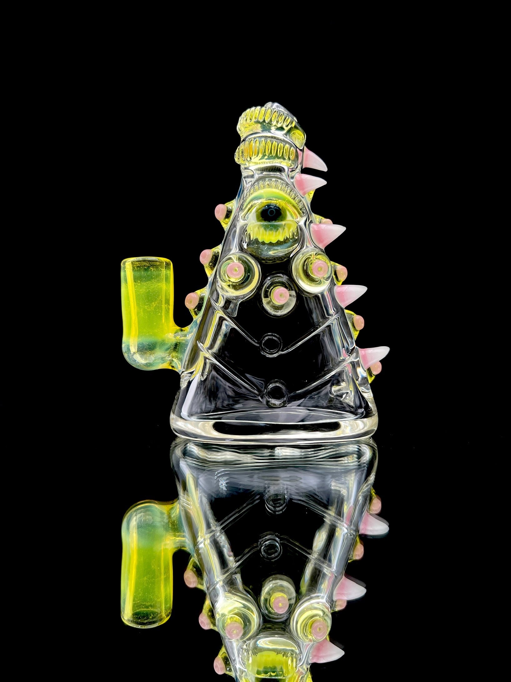 Salt Glass Eyepod #119