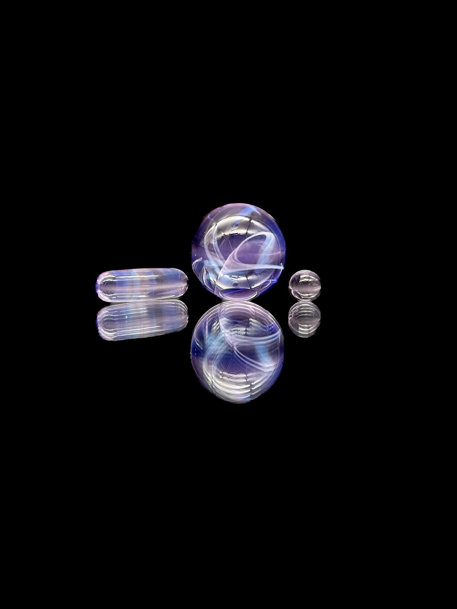 Kian McLay Glass Slurper Set