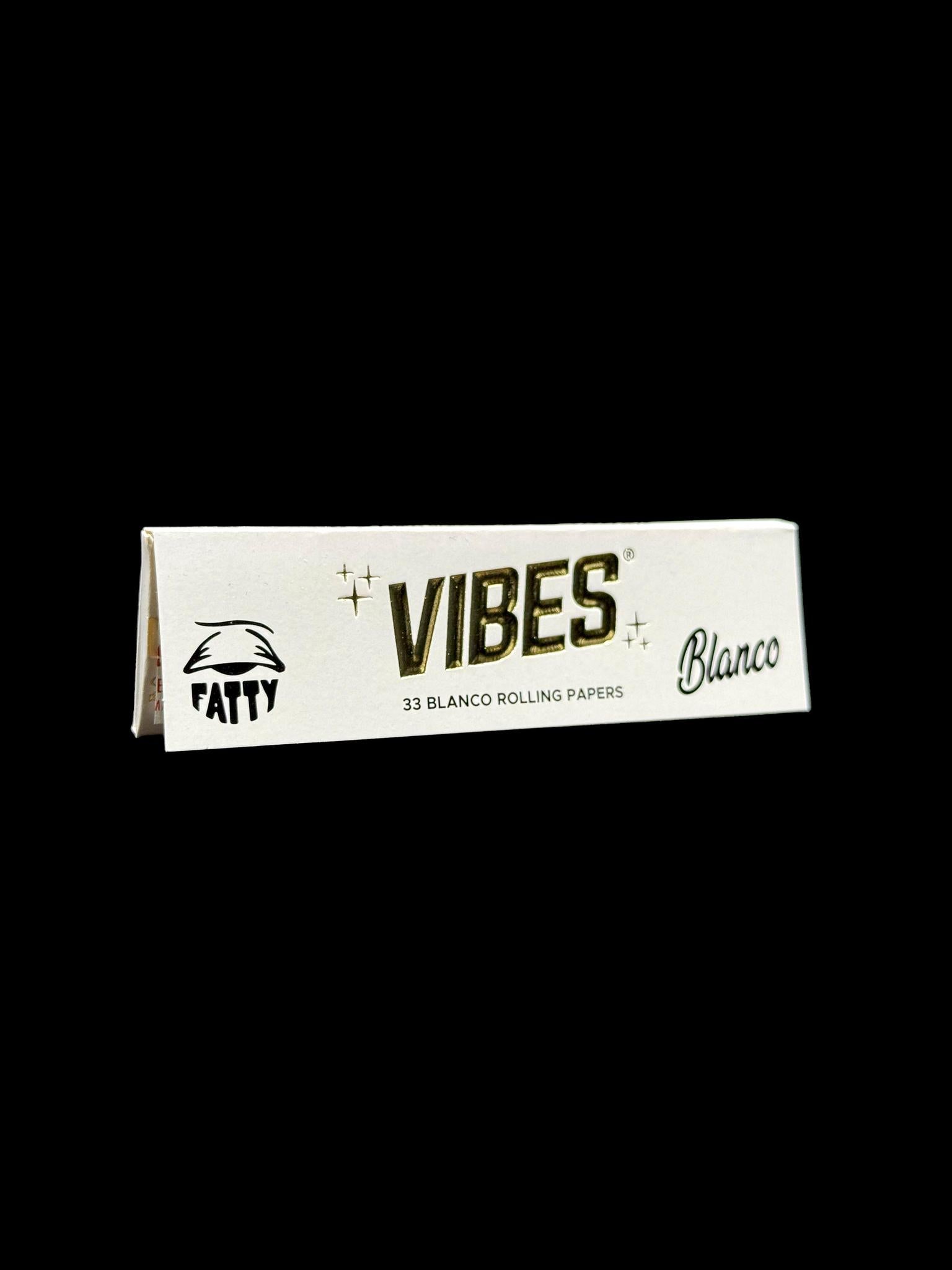 Vibes Papers Blanco King Size Fatty