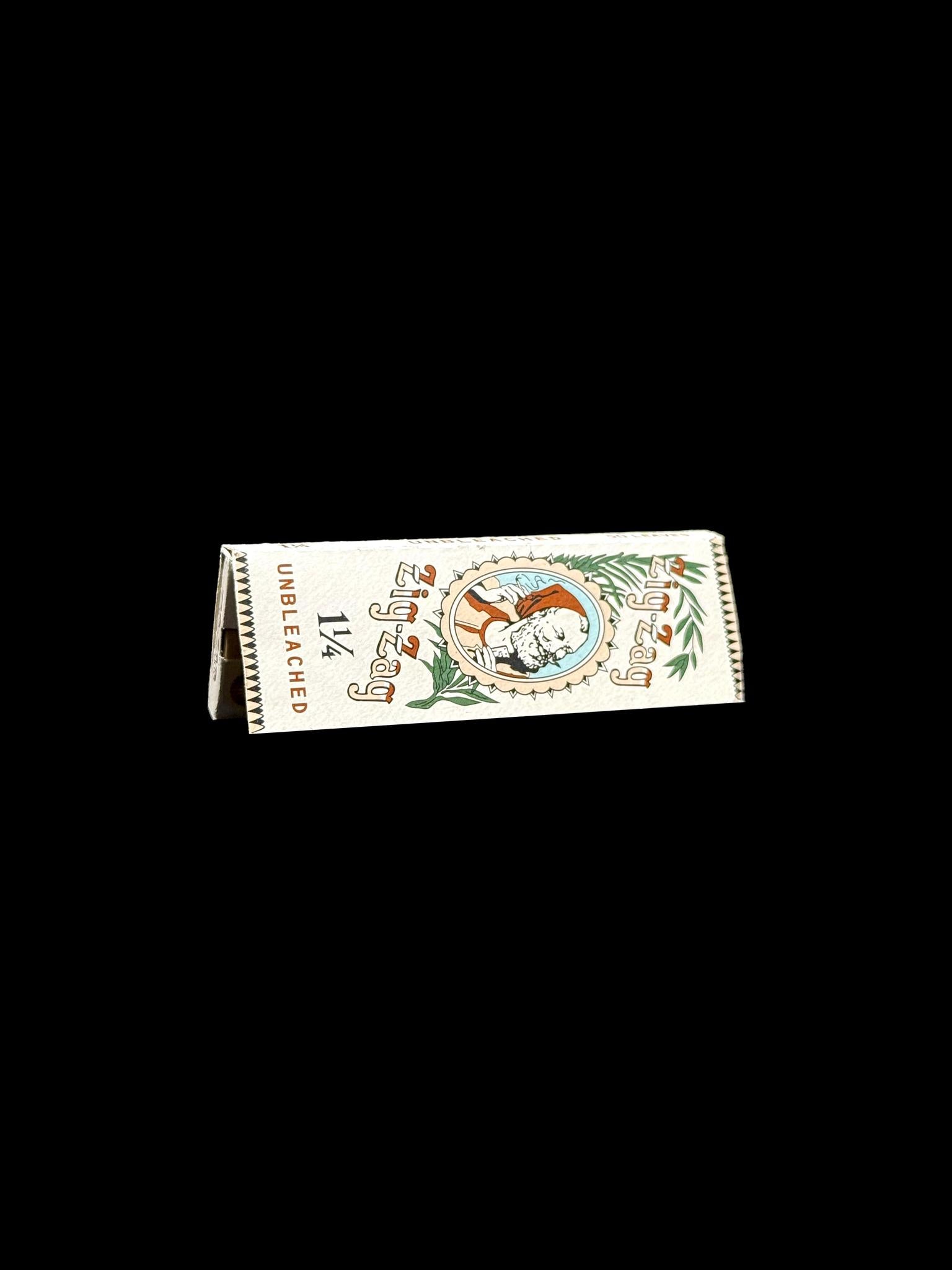 Zig Zag Vintage Papers Unbleached 1.25