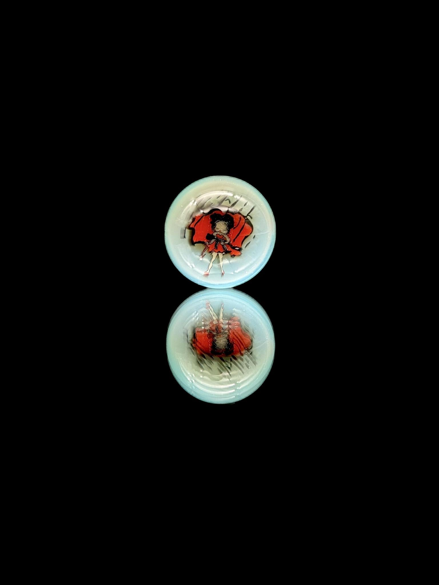 Keys Glass Marble
