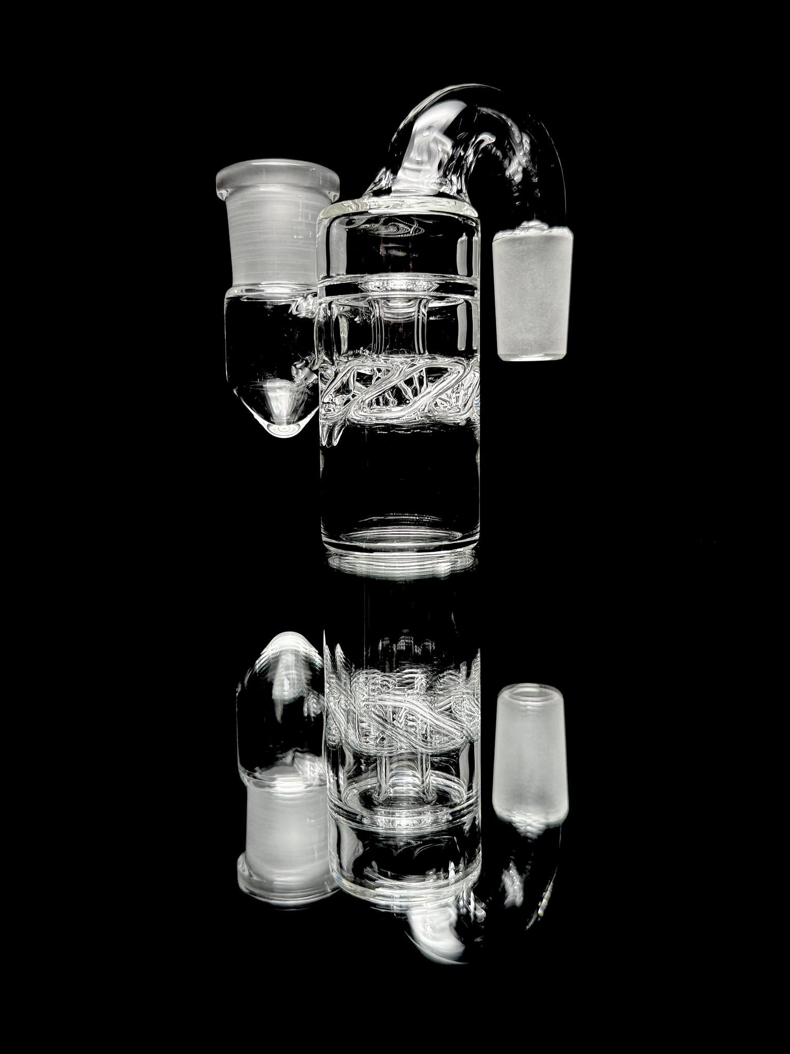 Terroir x Worm Glass Dry Catcher V3 18mm 90 Degree