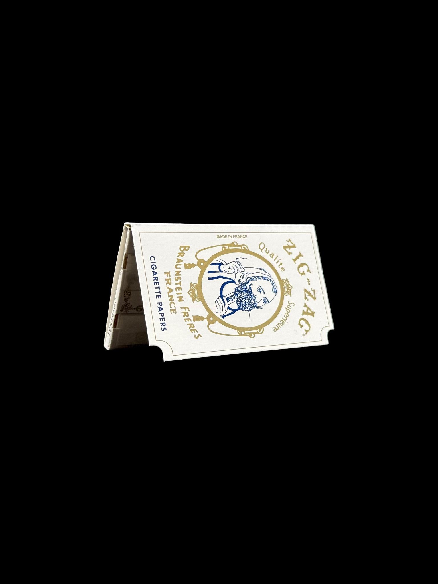 Zig Zag Original White Rolling Papers