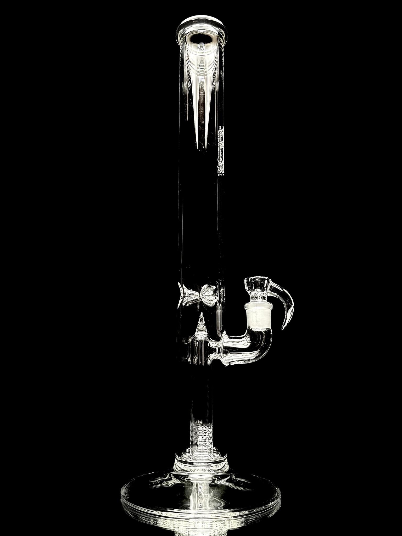 Sovereignty Glass 50x5mm Fixed Stem 180