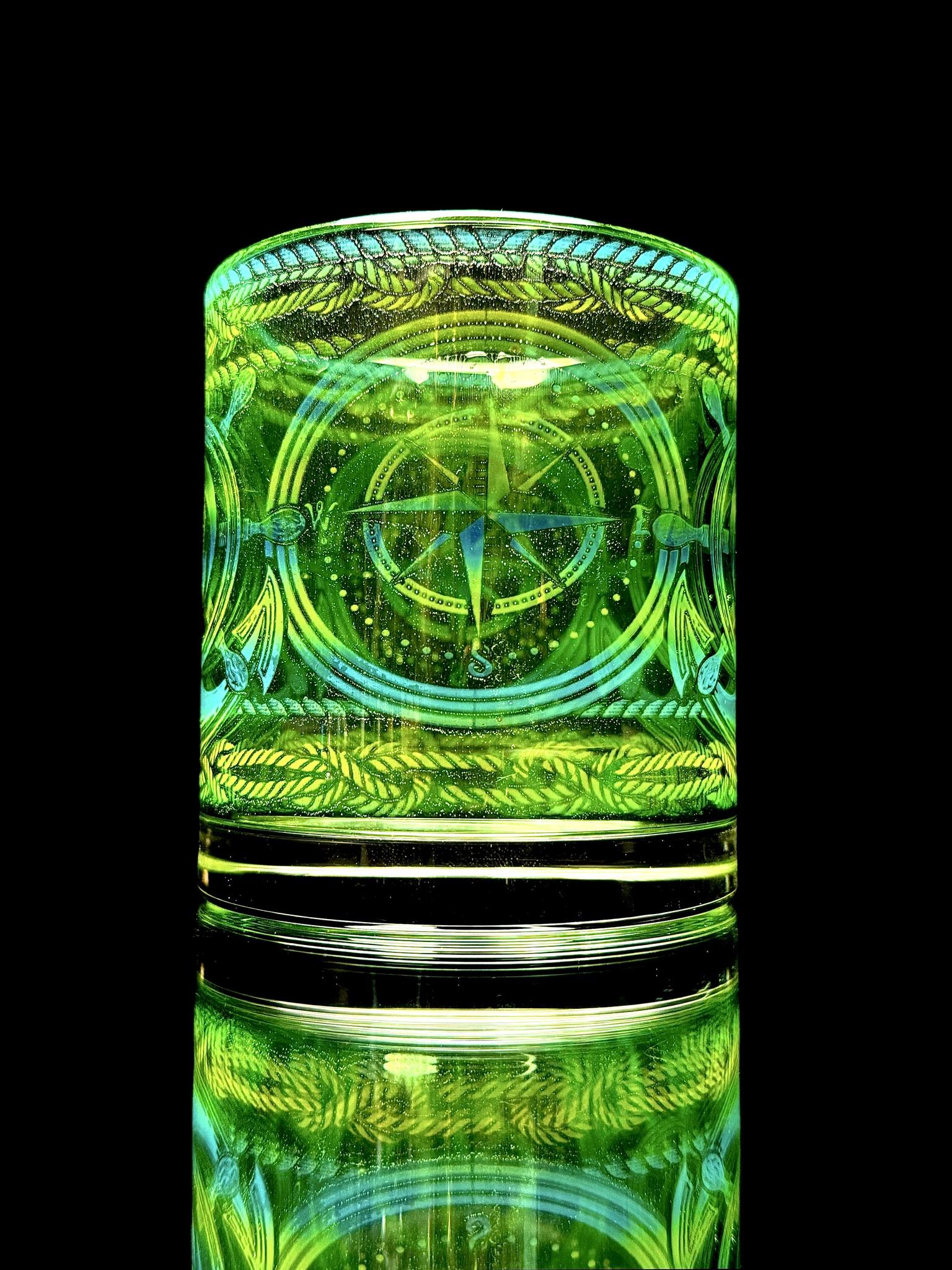 Mothership Hologram Tumbler