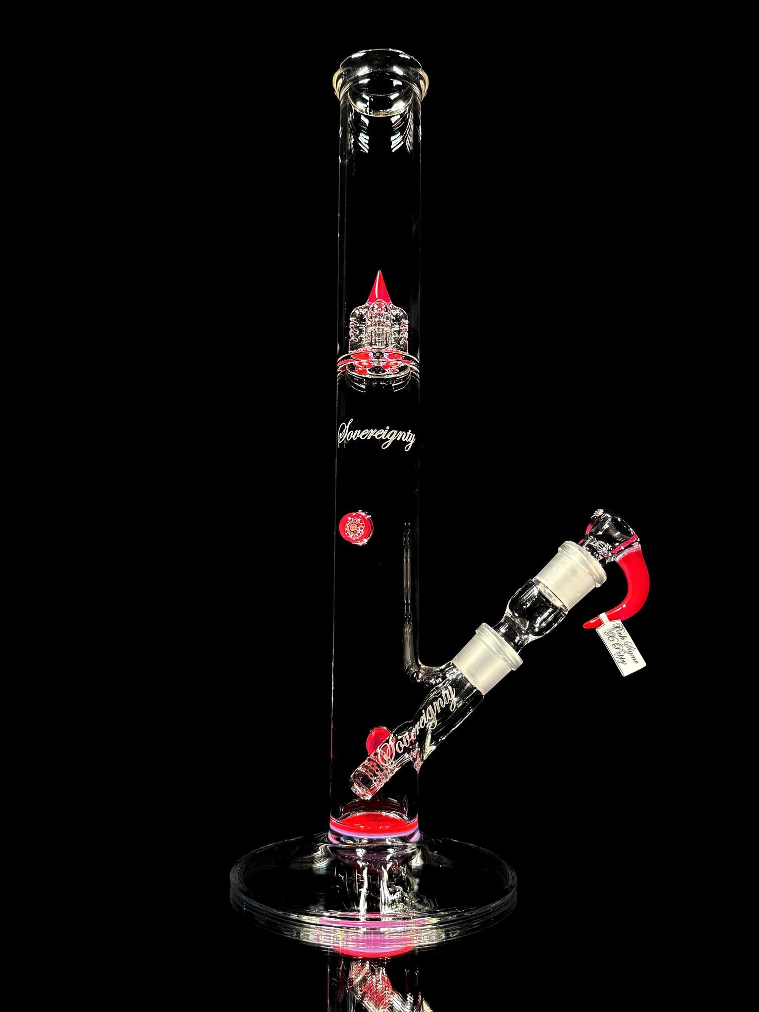 Sovereignty Glass 44x4mm Diffy Tube PA