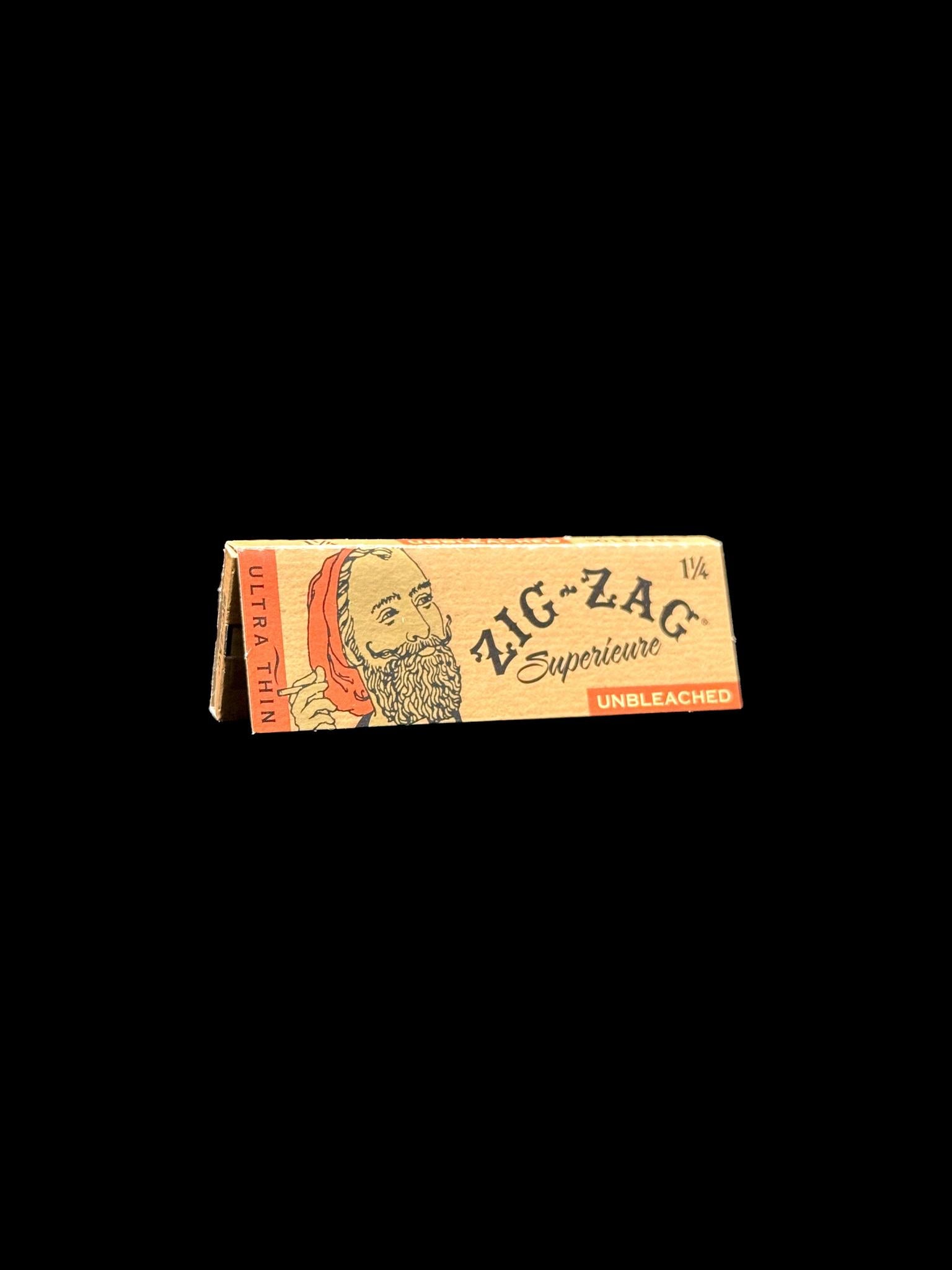 Zig Zag Papers Unbleached 1.25