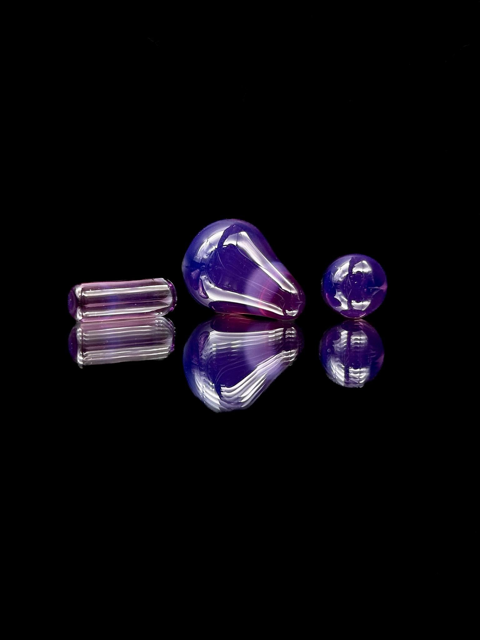 Indo Glass Slurper Set
