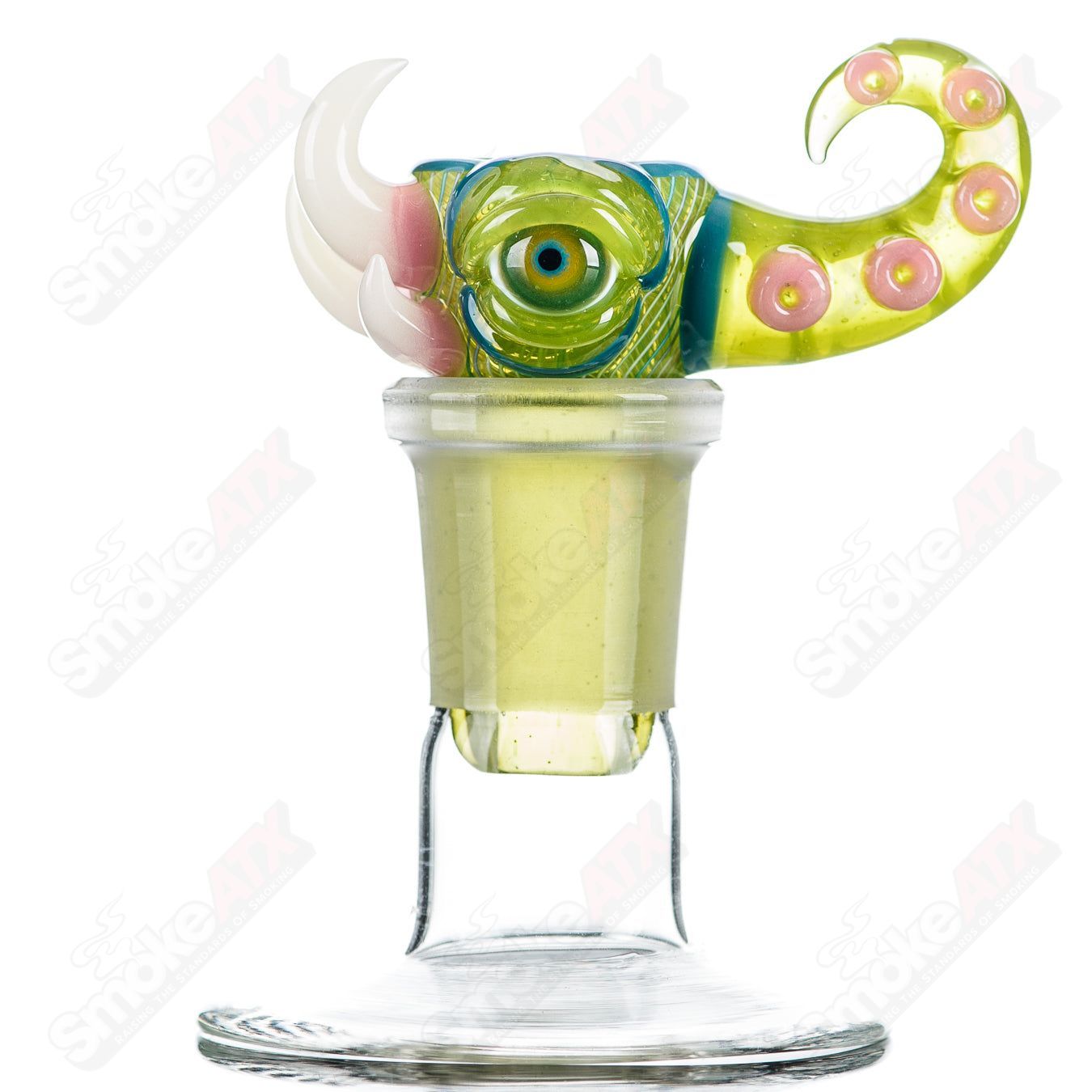 #1 19mm 3-Hole Slide Dosa x Salt Glass