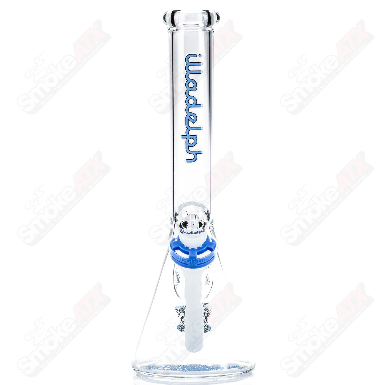 12" 5mm (Blue) Mini Beaker Illadelph