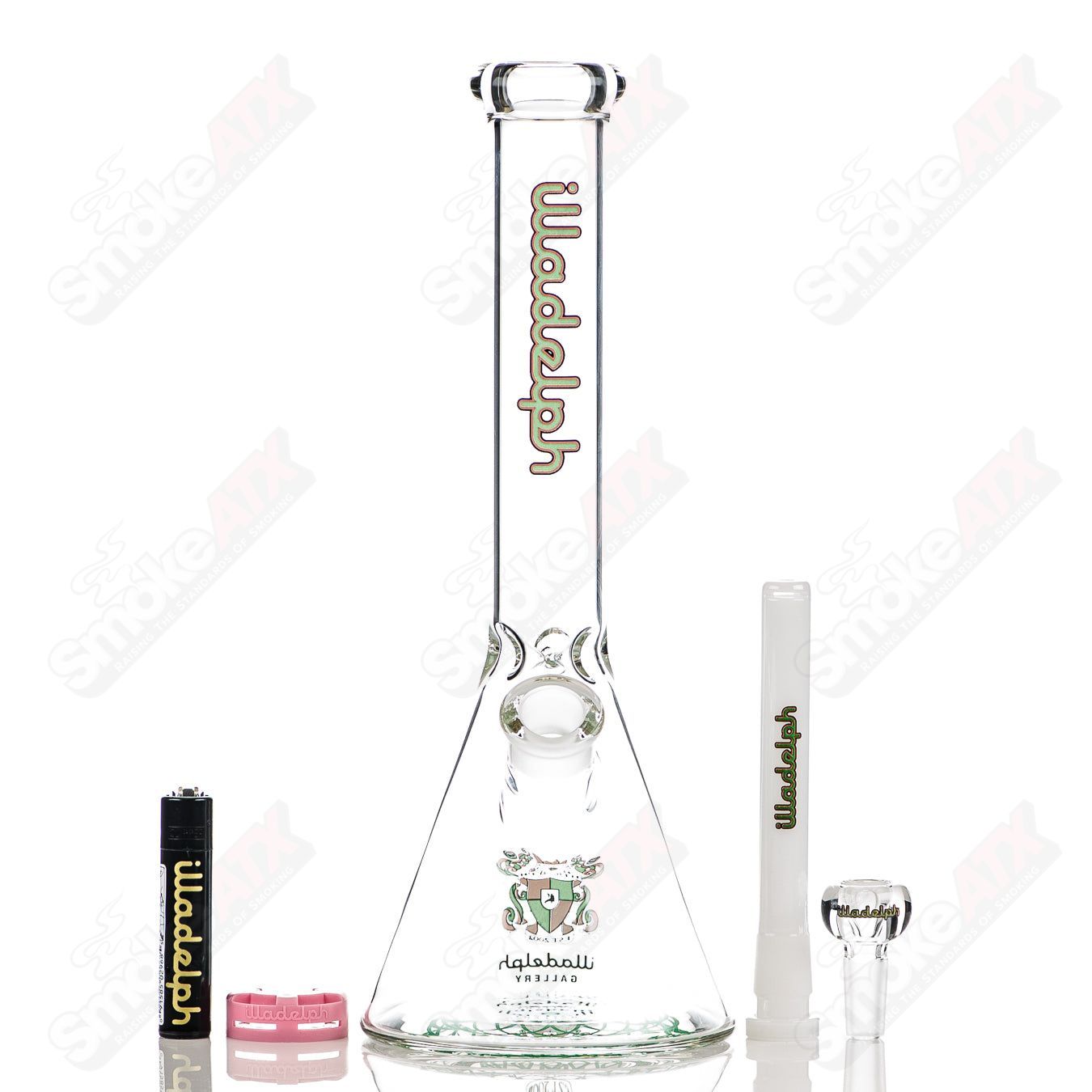 12" 5mm (Watermelon) Mini Beaker Illadelph