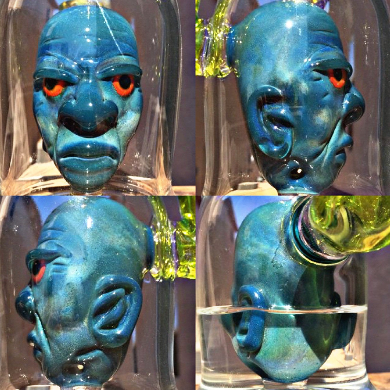 Head In a Bottle #4