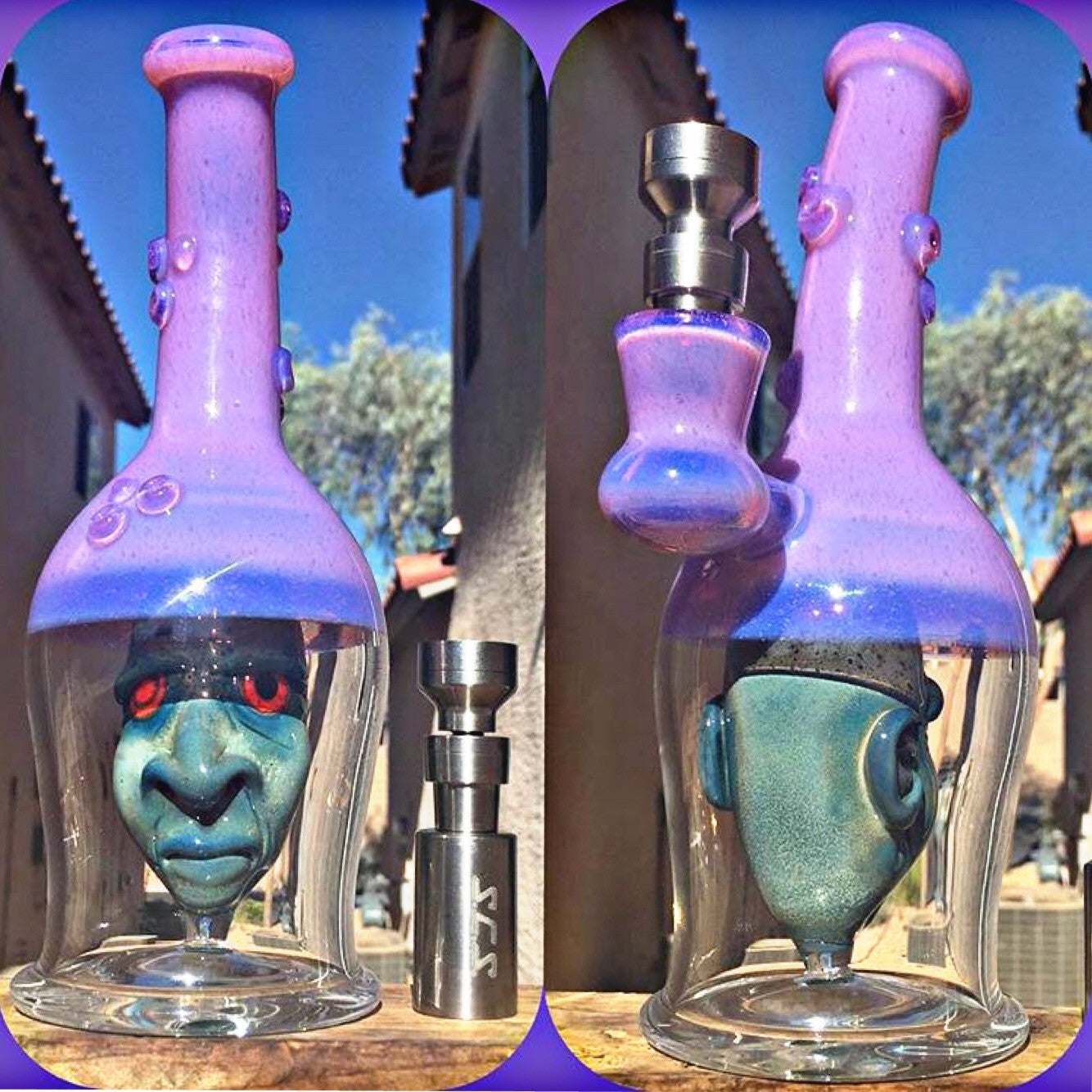 Head In a Bottle #7