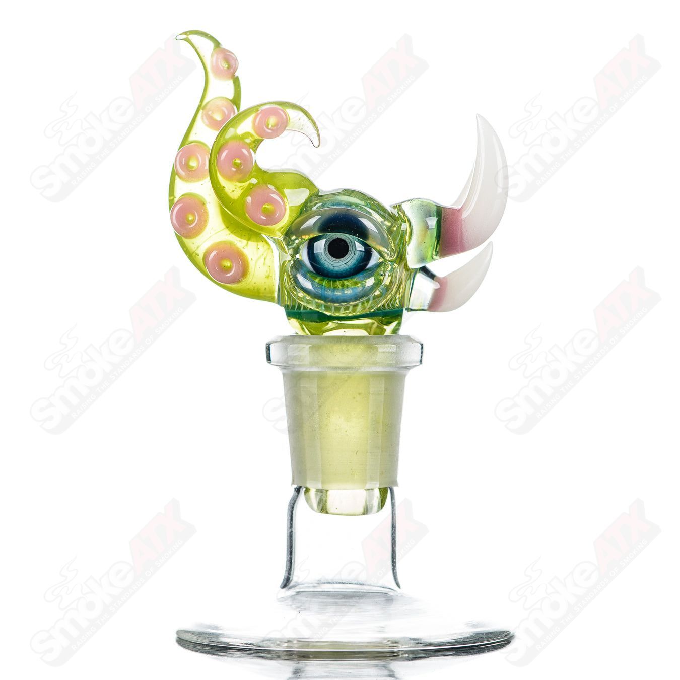 14mm 3-Hole Slide Dosa x Salt Glass