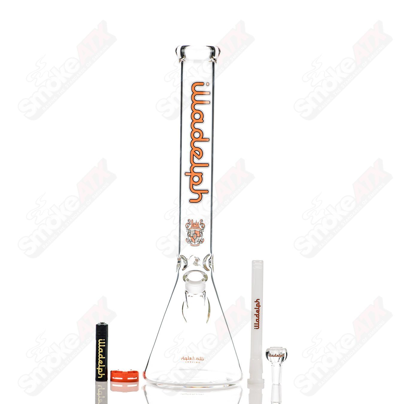 17" 5mm (Orange) Short Beaker Illadelph