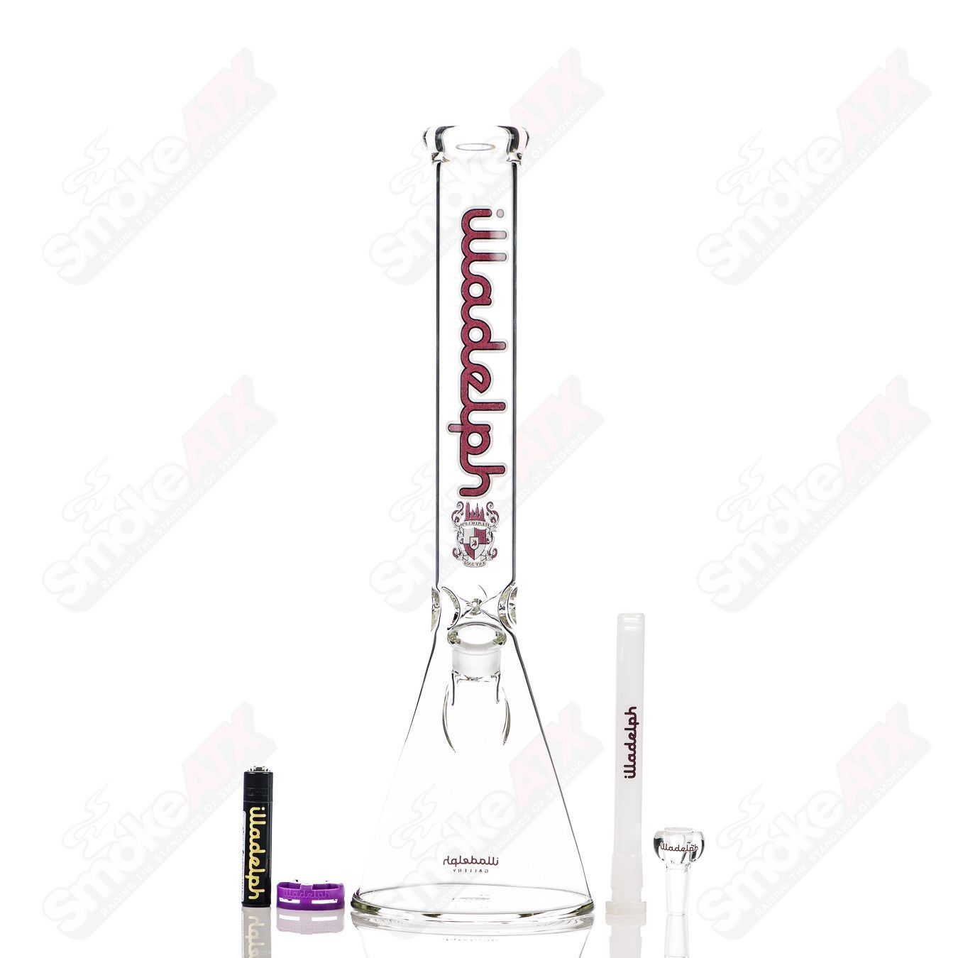 17" 5mm (Purple) Short Beaker Illadelph