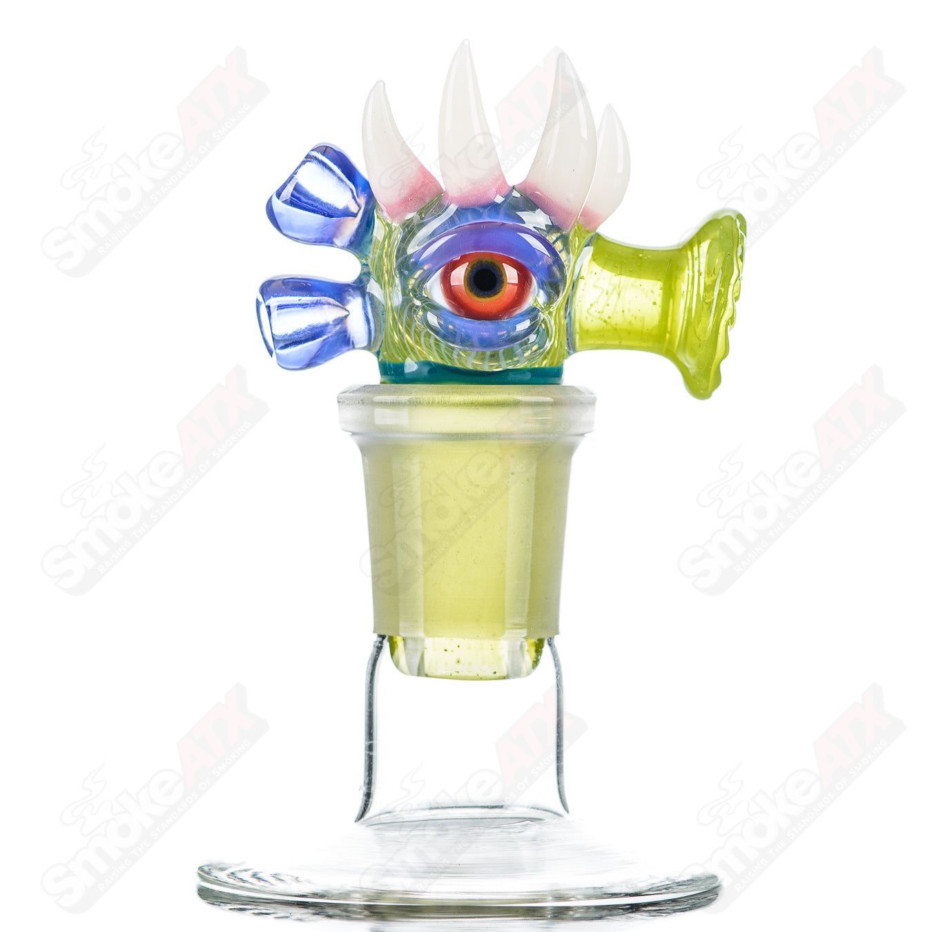 #2 19mm 3-Hole Slide Dosa x Salt Glass
