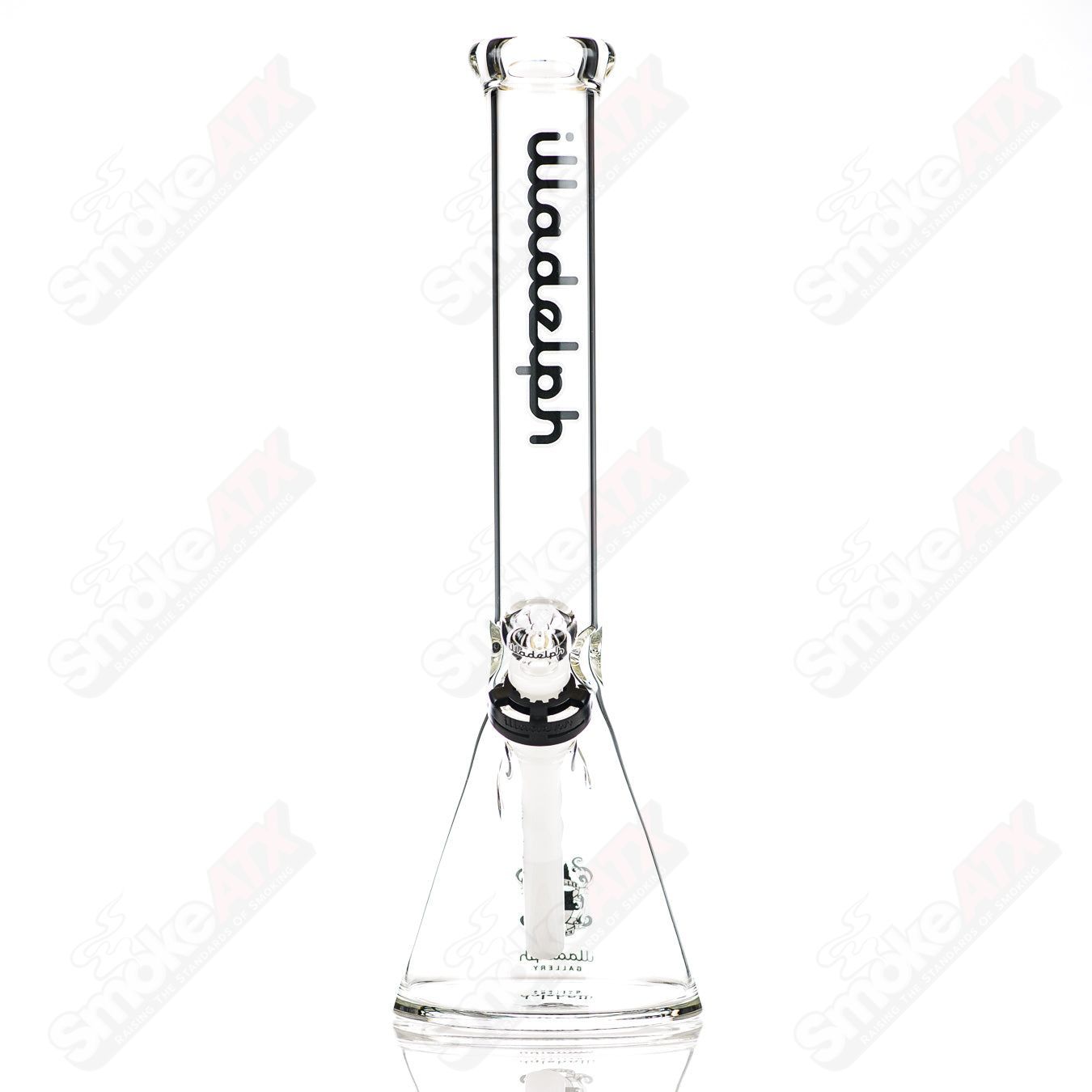 45mm Black 15" Beaker Illadelph