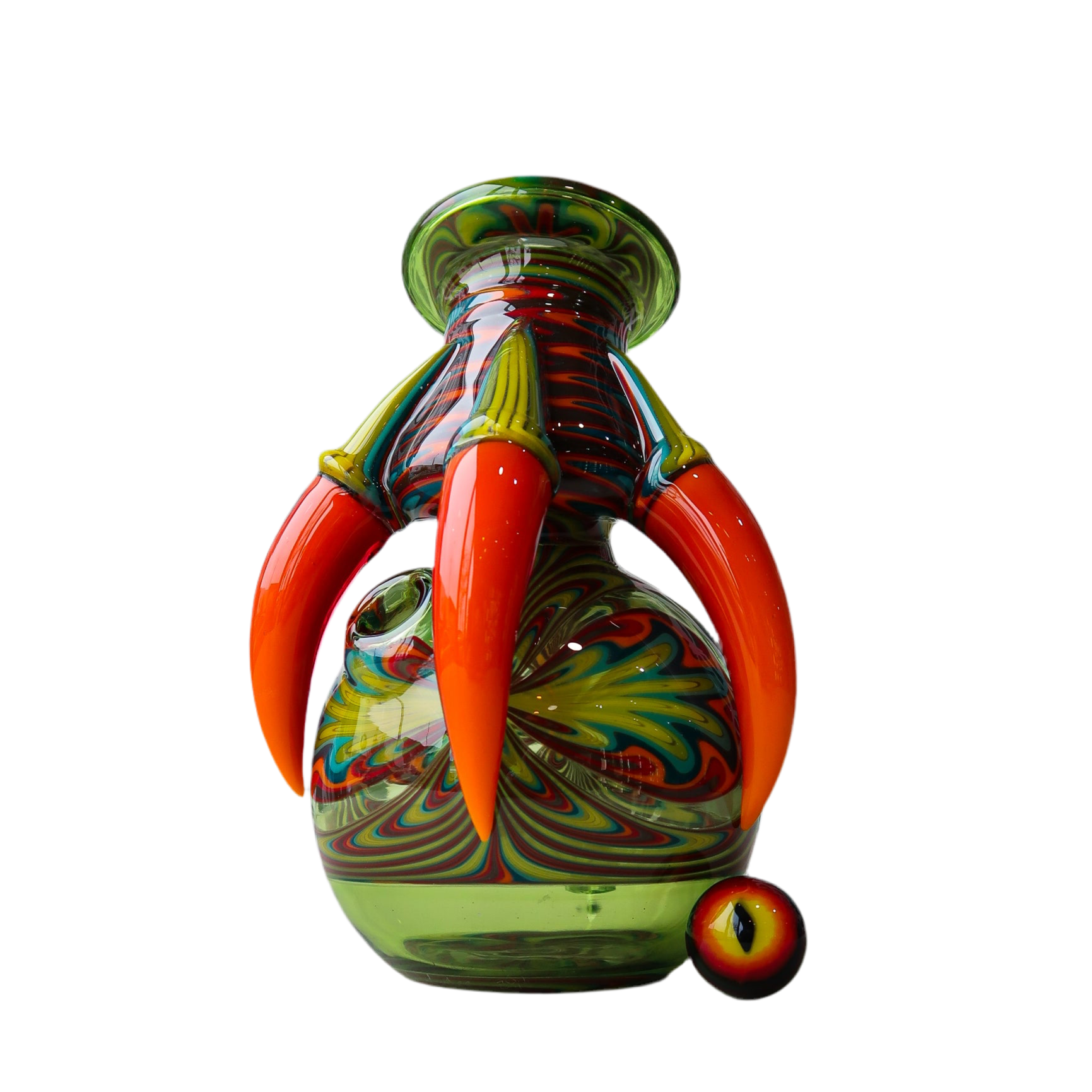 Mike Luna x ESP Glass - Dragon Claw Orb