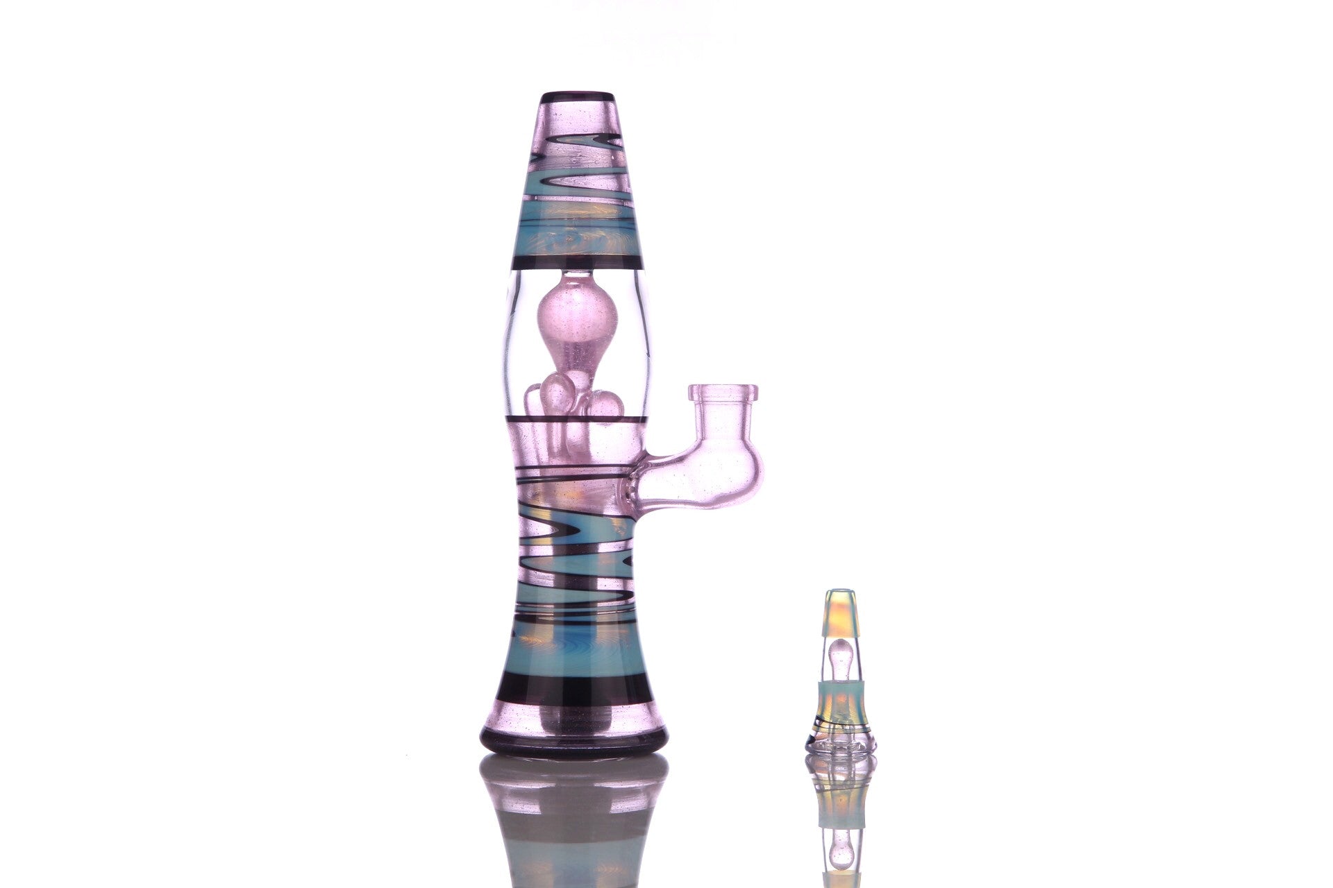 Bluegrass Glass Lucy & Calypso Wonderlamp