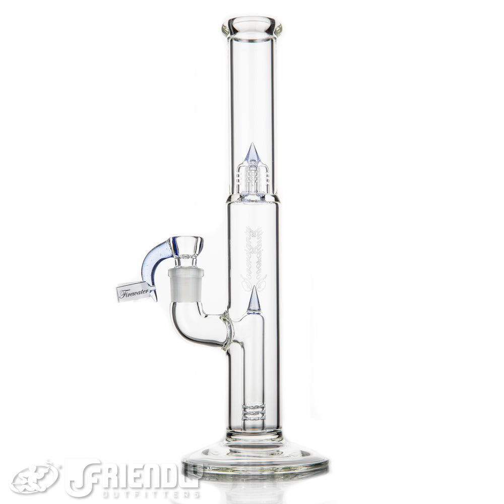 Sovereignty Glass Shorty4 Pawn Fixed Stem 360 w/Minor Firewater Accents
