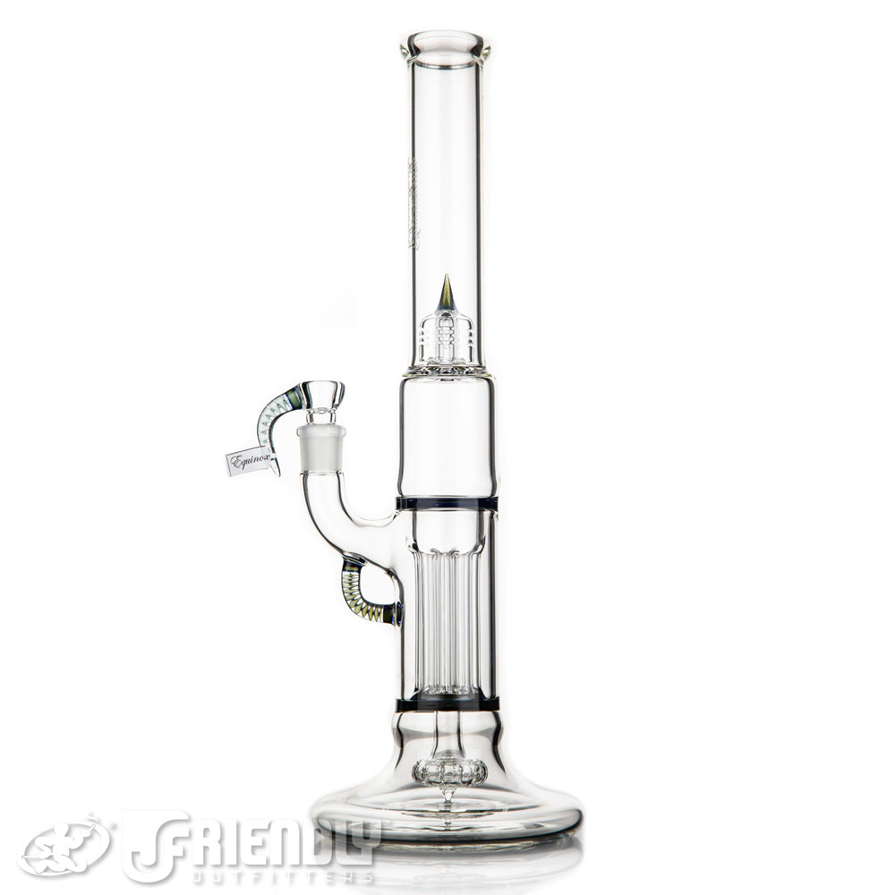 Sovereignty Glass Full Size Hollow Foot Peyote Pillar w/Equinox Accents