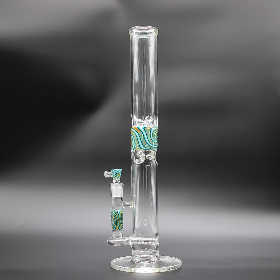 TEXAS HOT GLASS STRAIGHT TUBE 50 MM