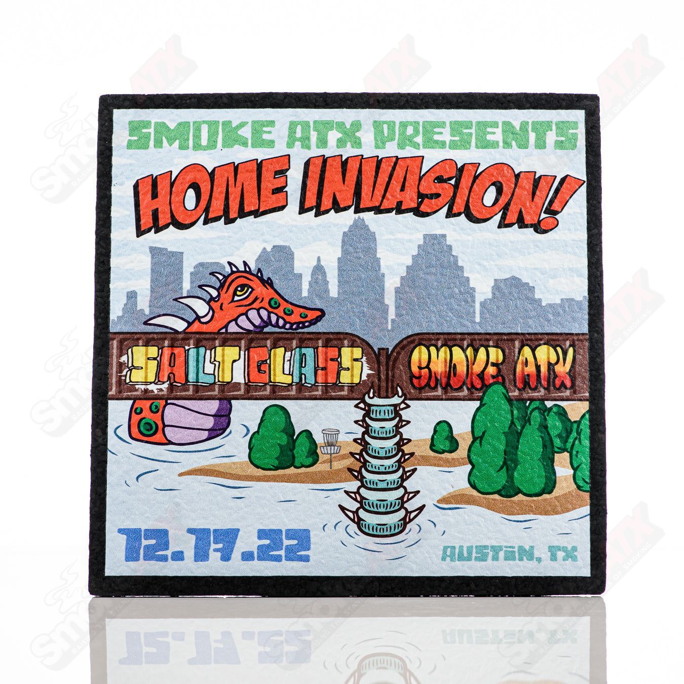 LE Home Invasion! SALT Glass Mood Mat