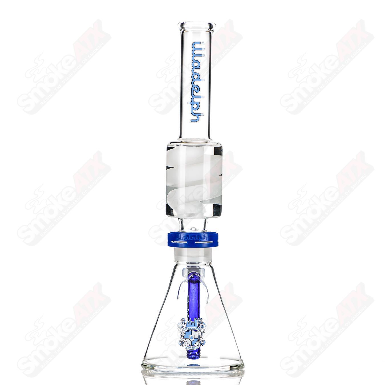 Medium (Blue) Detachable Coil Beaker Illadelph