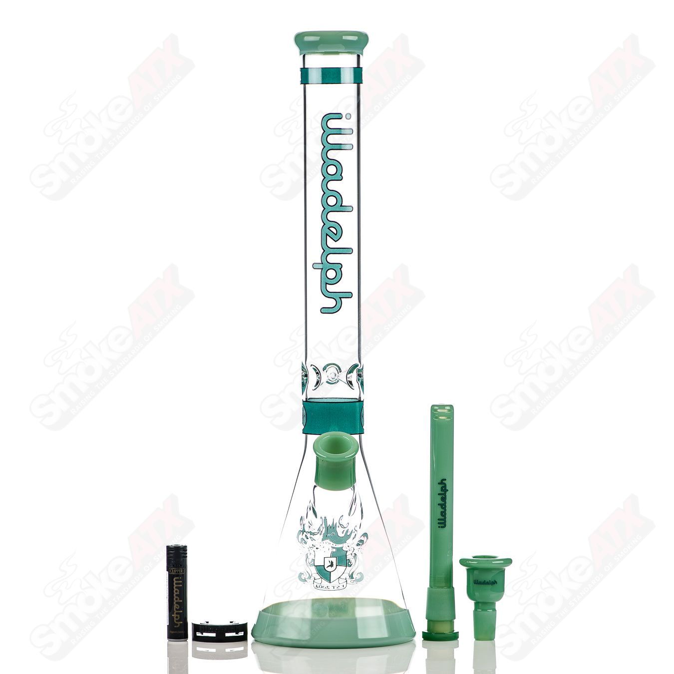 Medium (Teal) Heavy Hitter Hybrid Beaker Illadelph