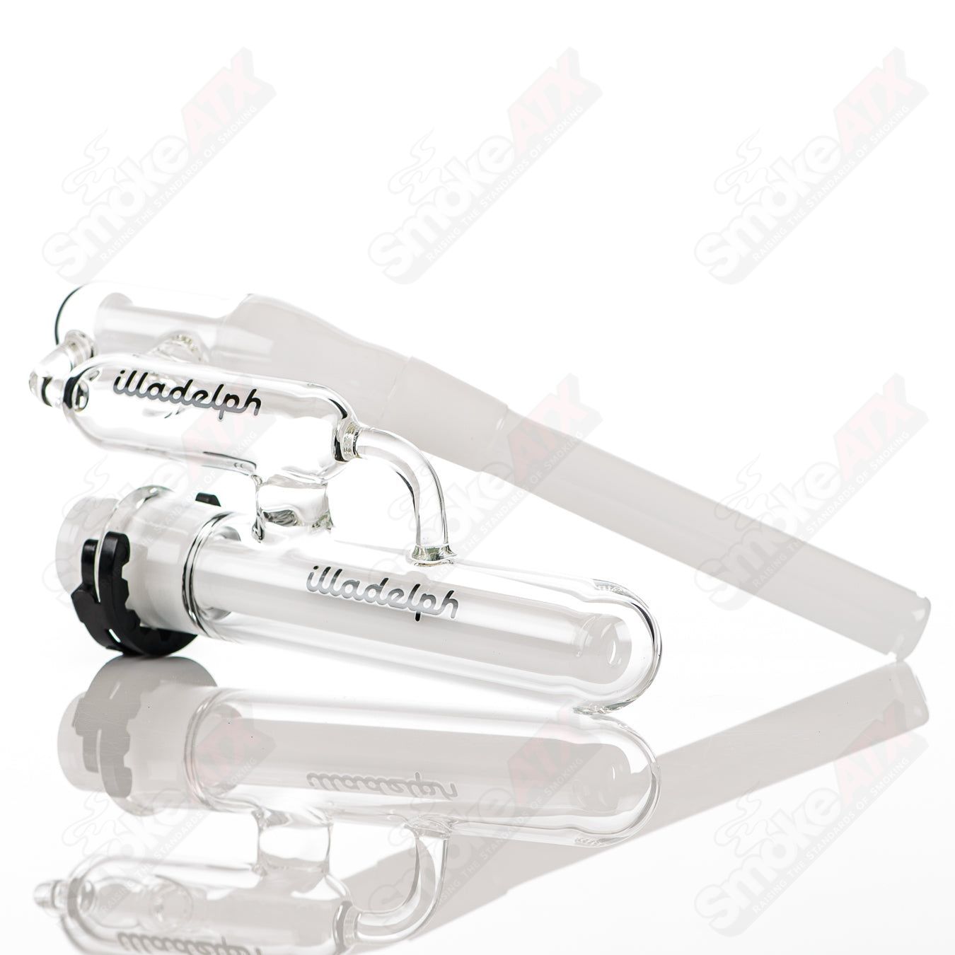 Micro Mini Disc Ash Catcher (Black) Illadelph