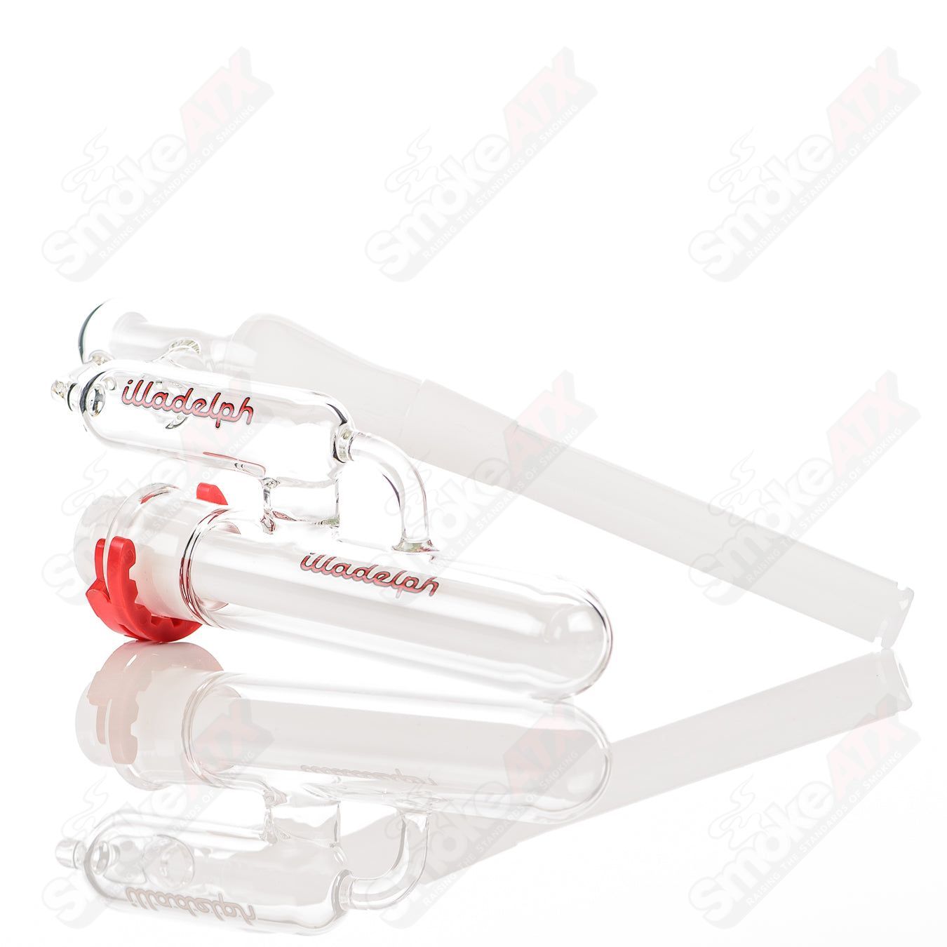 Micro Mini Disc Ash Catcher (Red) Illadelph