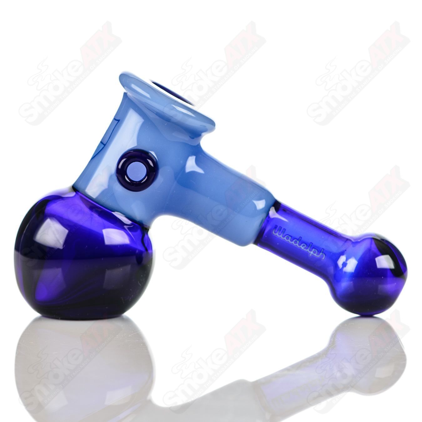 Multi Hole Hammer (Cobalt/Milky Blue) Illadelph