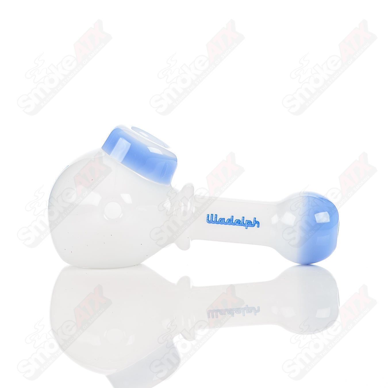 Multi Hole Spoon (White/Blue) Illadelph
