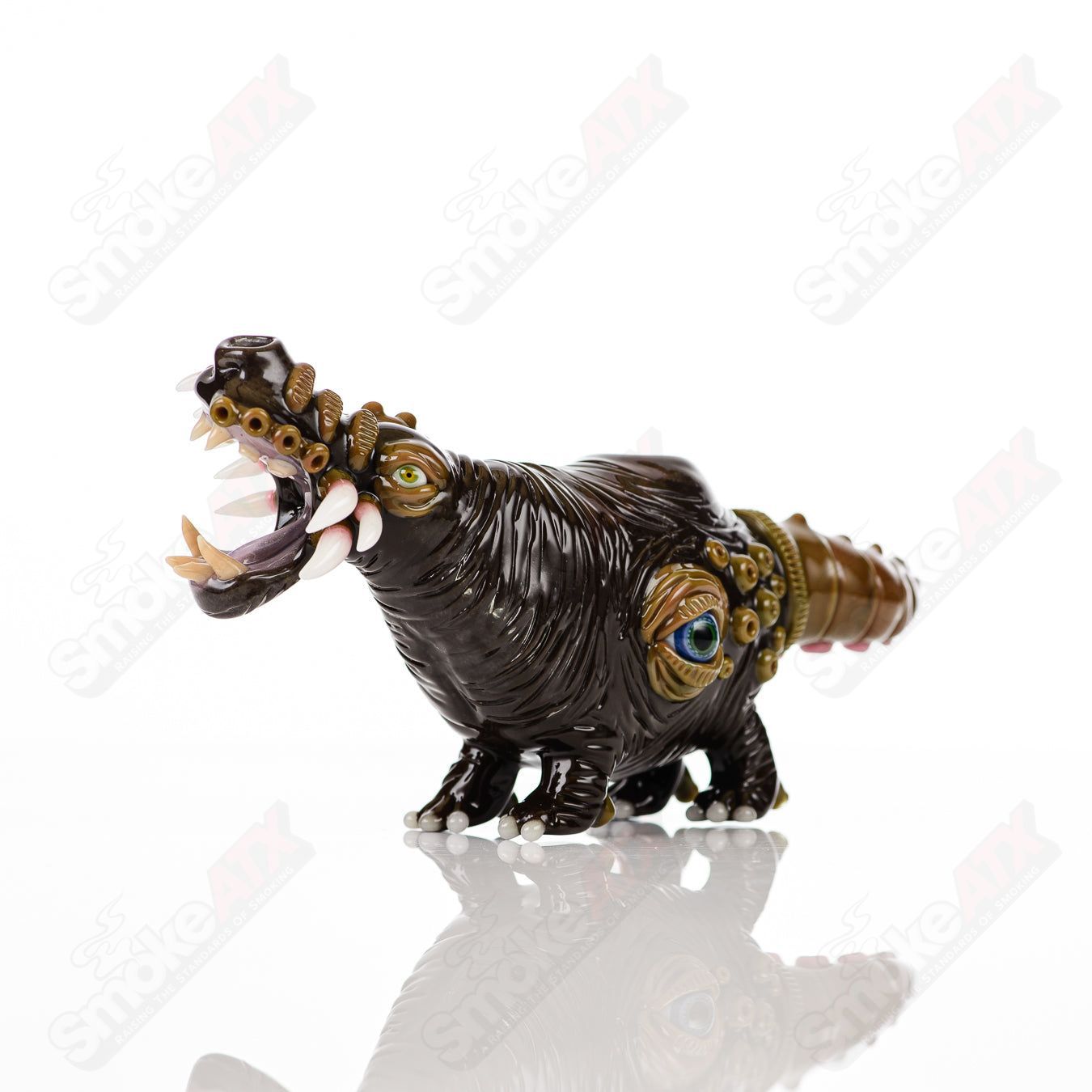 Salty Hippo By Hardman Glass x SALT