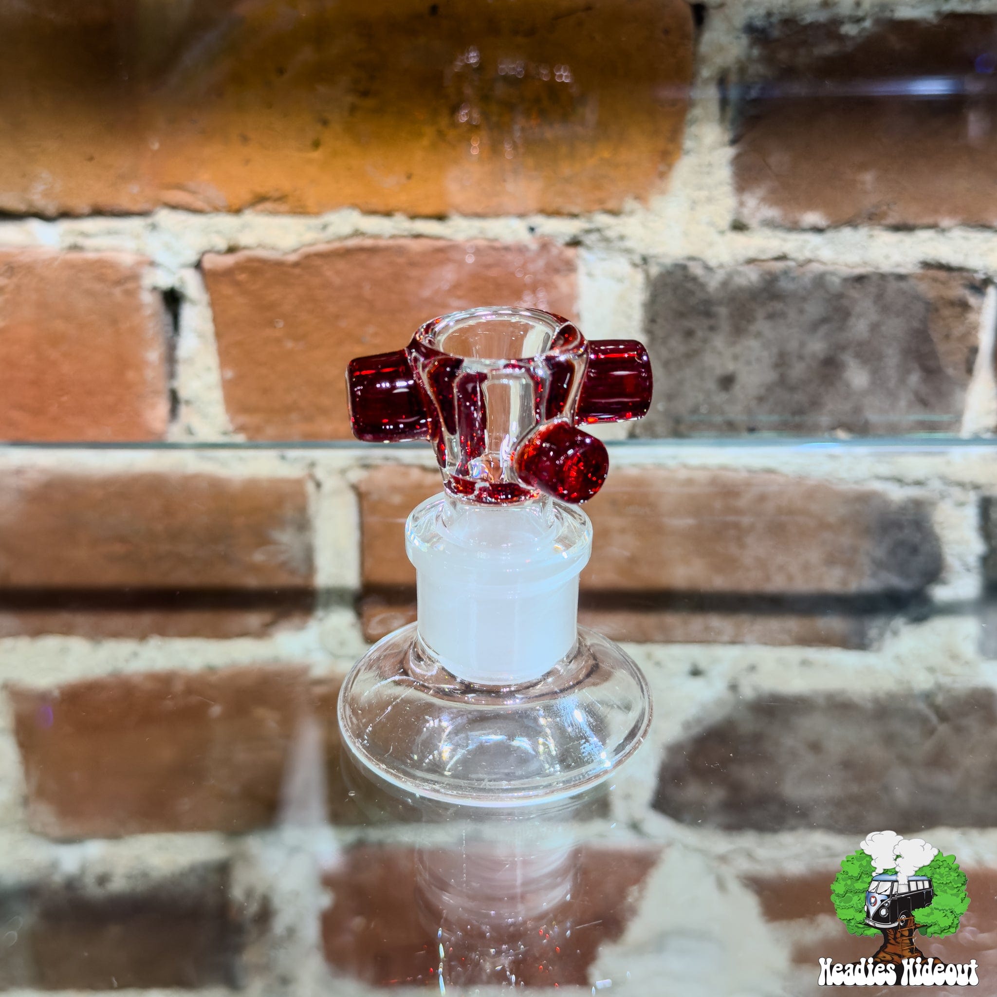 Zombie Hand 4 Hole Slide 18mm - Pomegranate