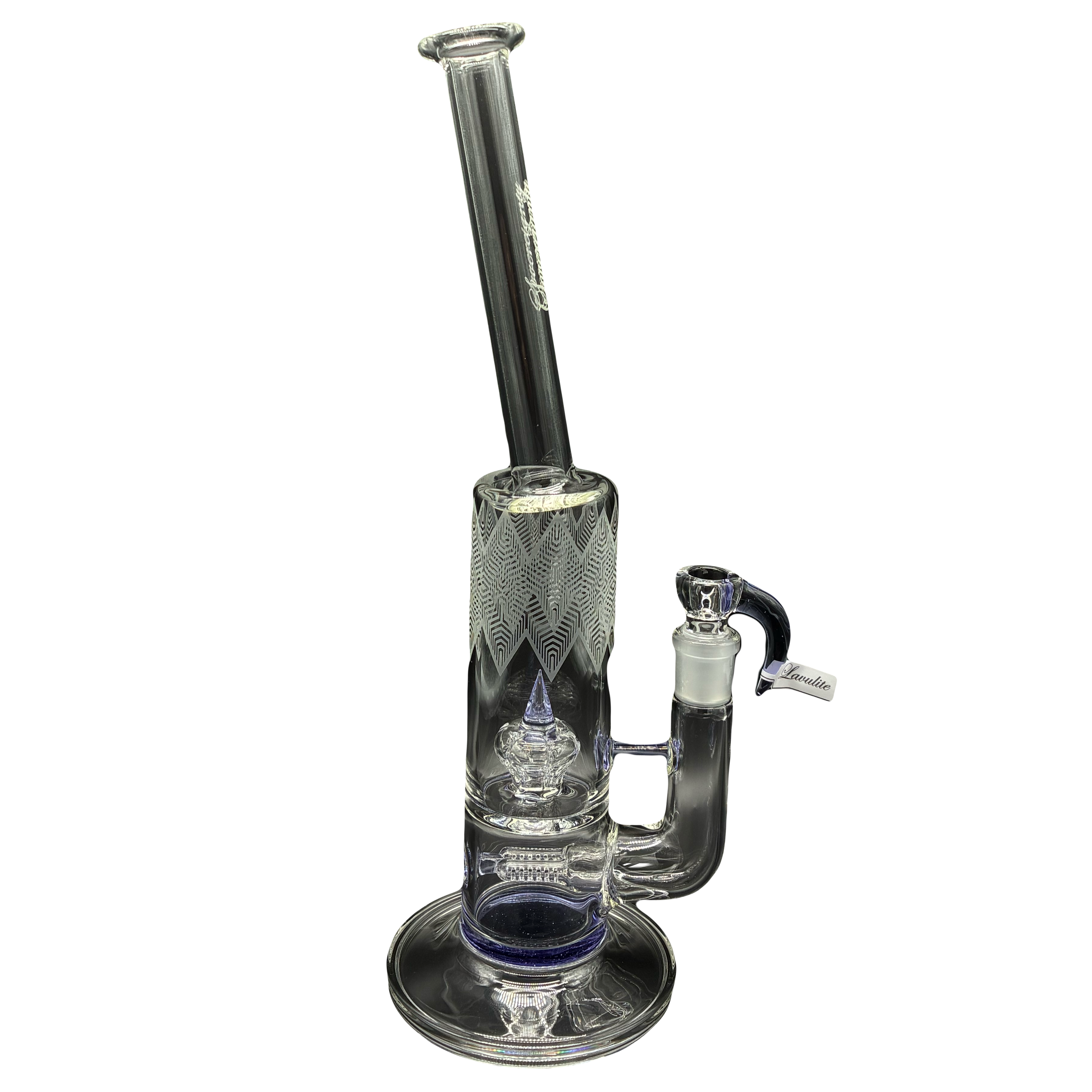 Sovereignty Glass - Mini60D (G Line) 9.5mm 6 Cut DownGrid to Imperial {Cold Worked Can} Shelf Bend Neck