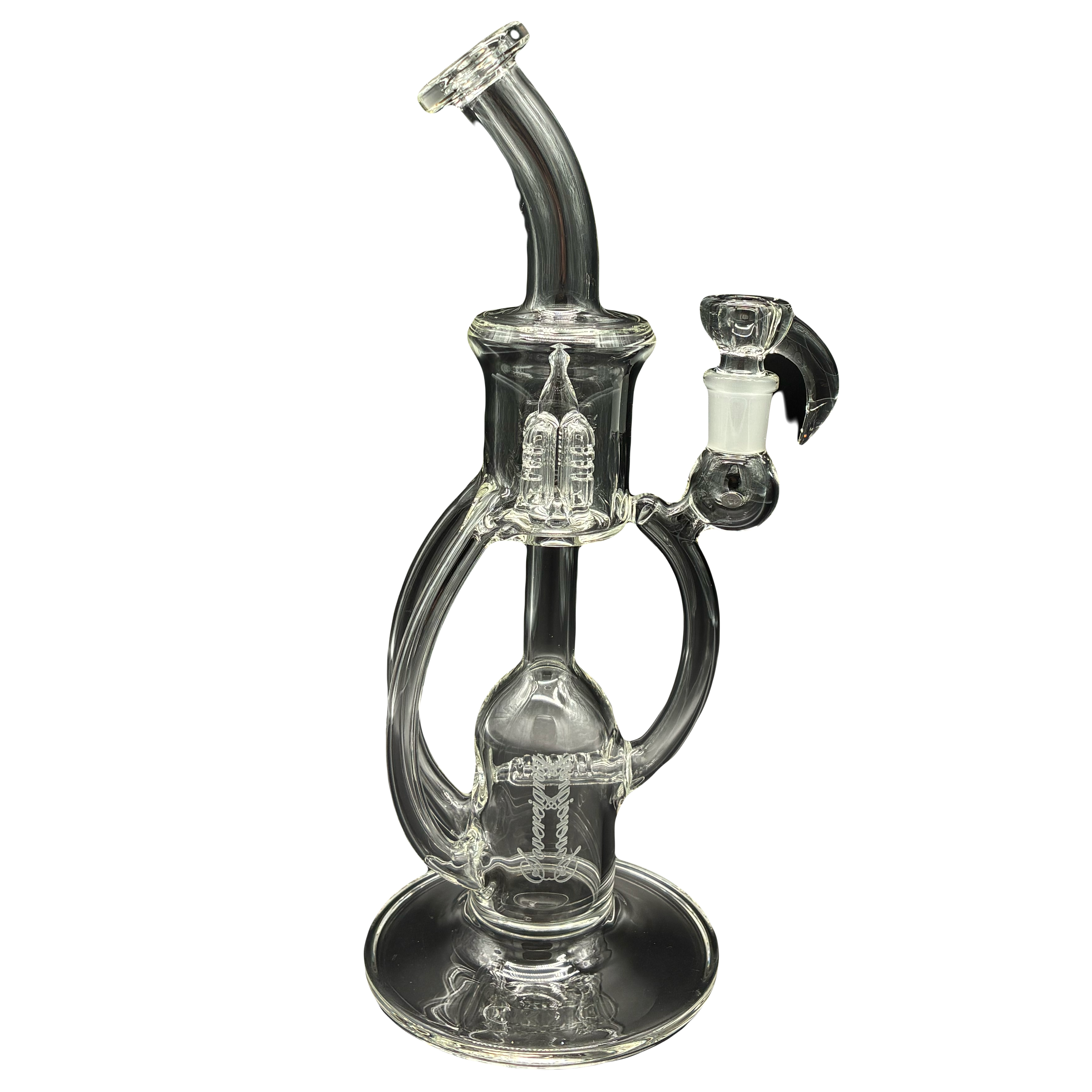 Sovereignty Glass - DDMH (Stemline) 8mm 6 Cut UpGrid to Splash Guard