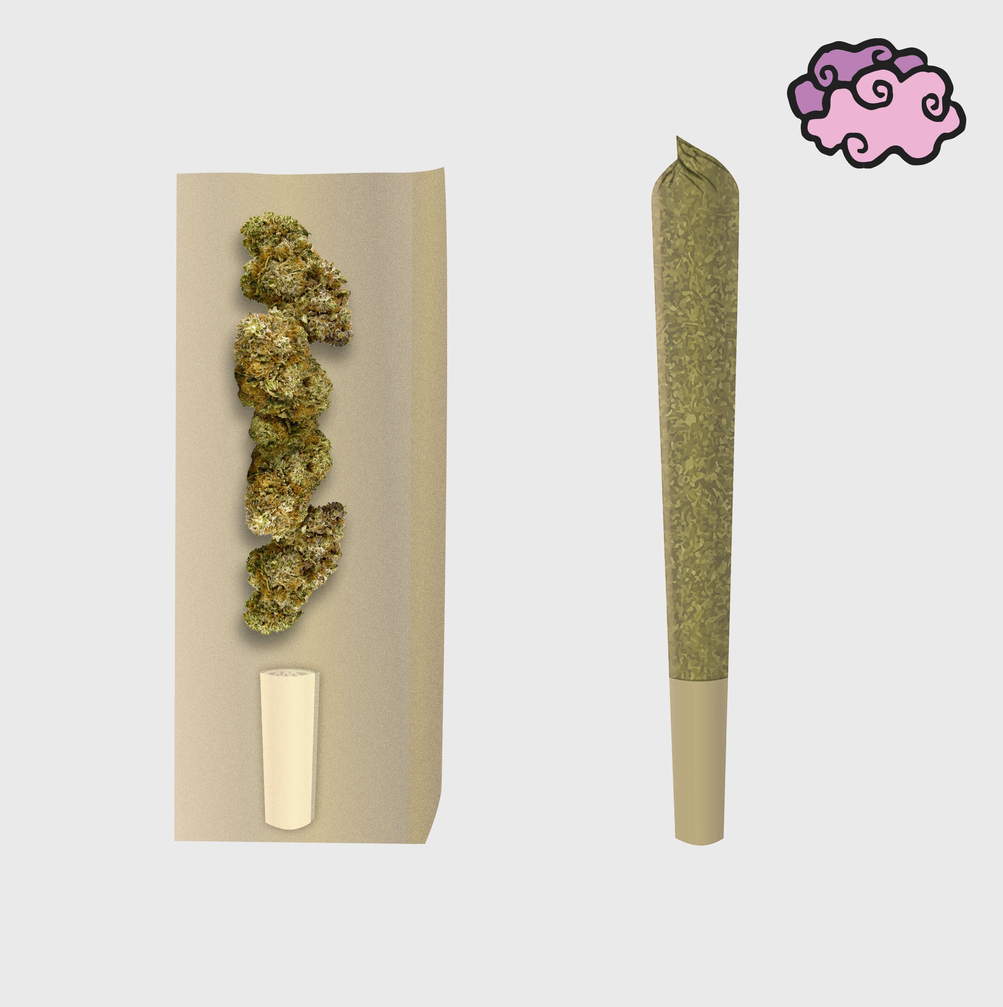 😶‍🌫️Amnesia Superior Prerolls - Power LVL 4/5