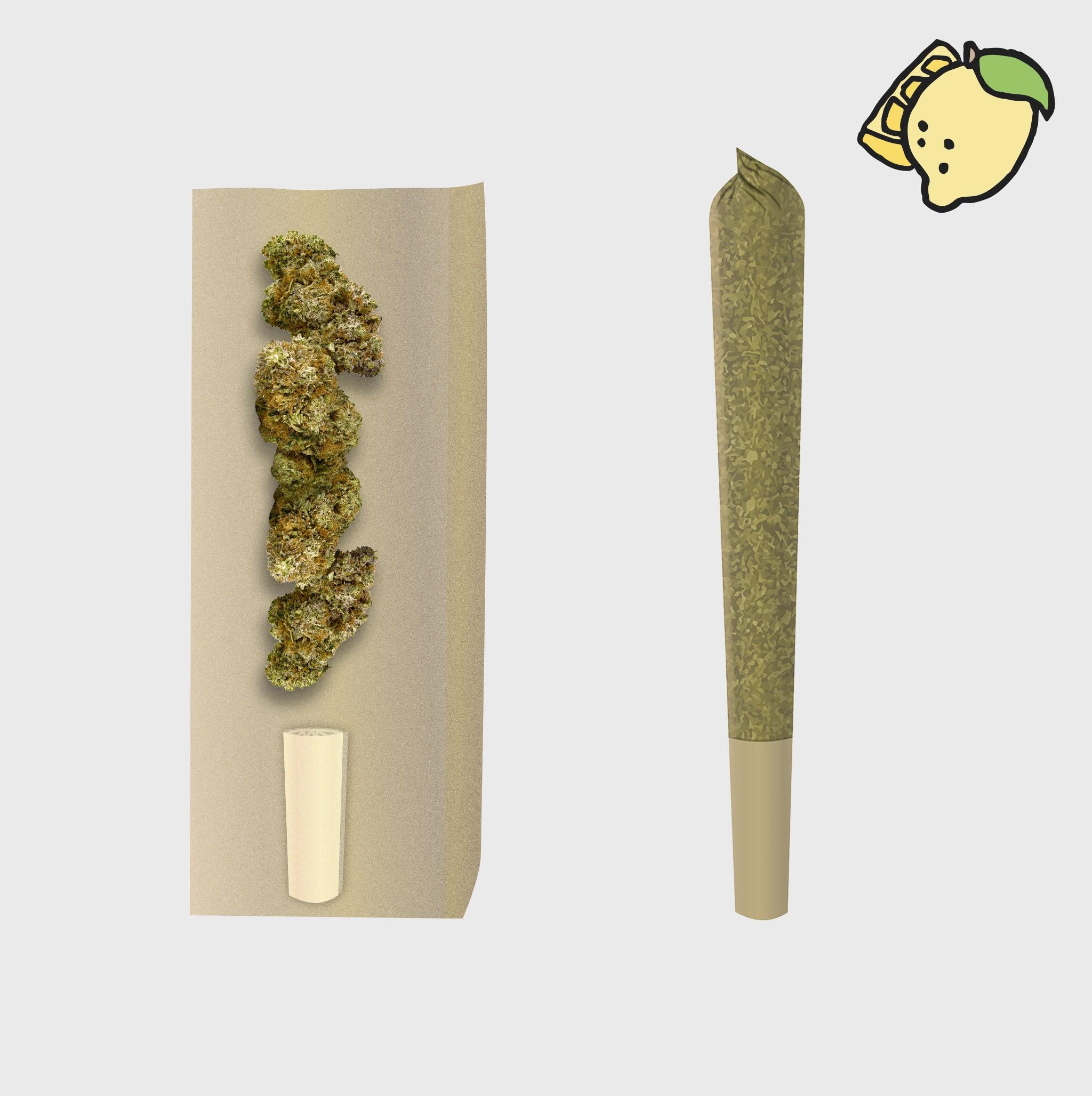 🍋 Lemon Haze Prerolls - POWER LVL: 5/5