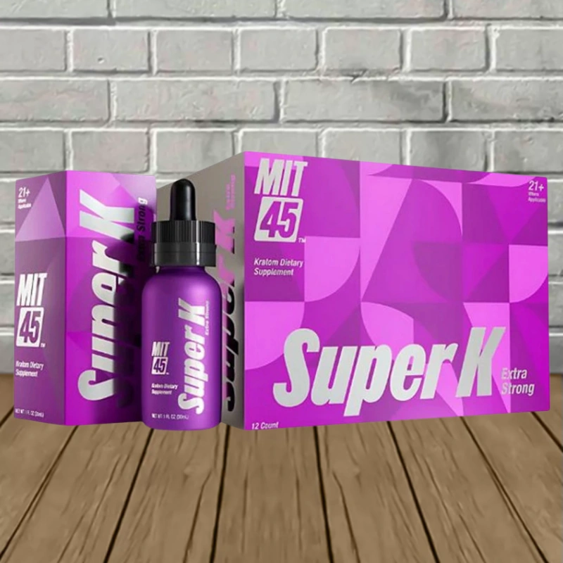 MIT45 Super K Extra Strong Kratom Extract Shot