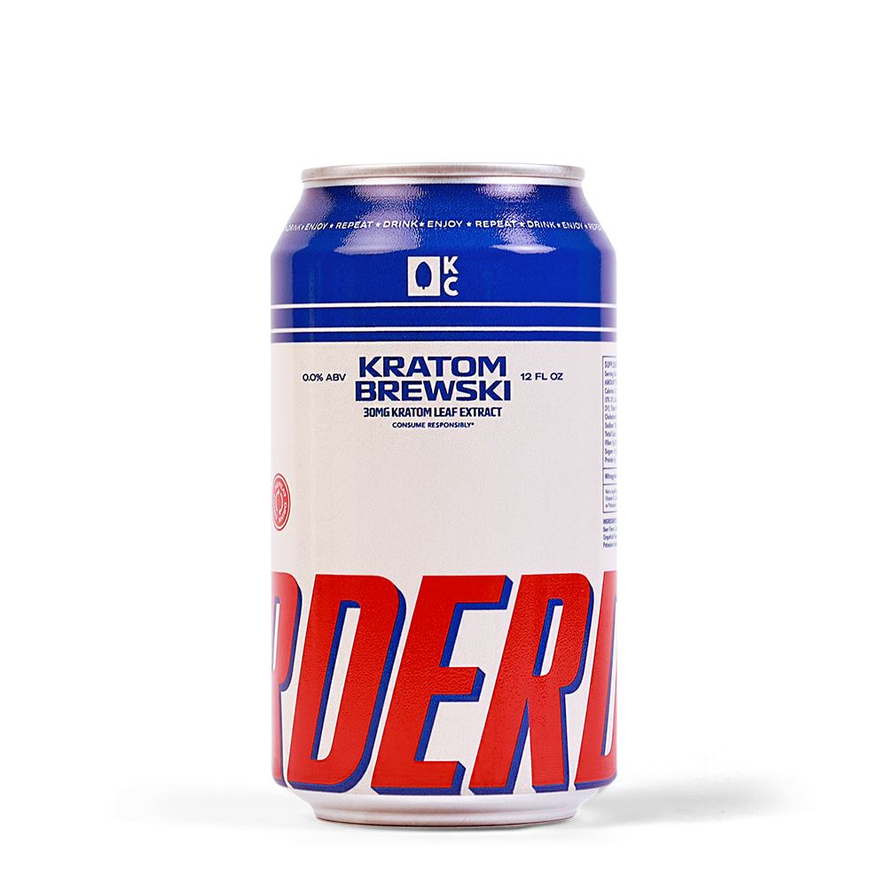 DER 30mg Kratom Brewski - Single Can