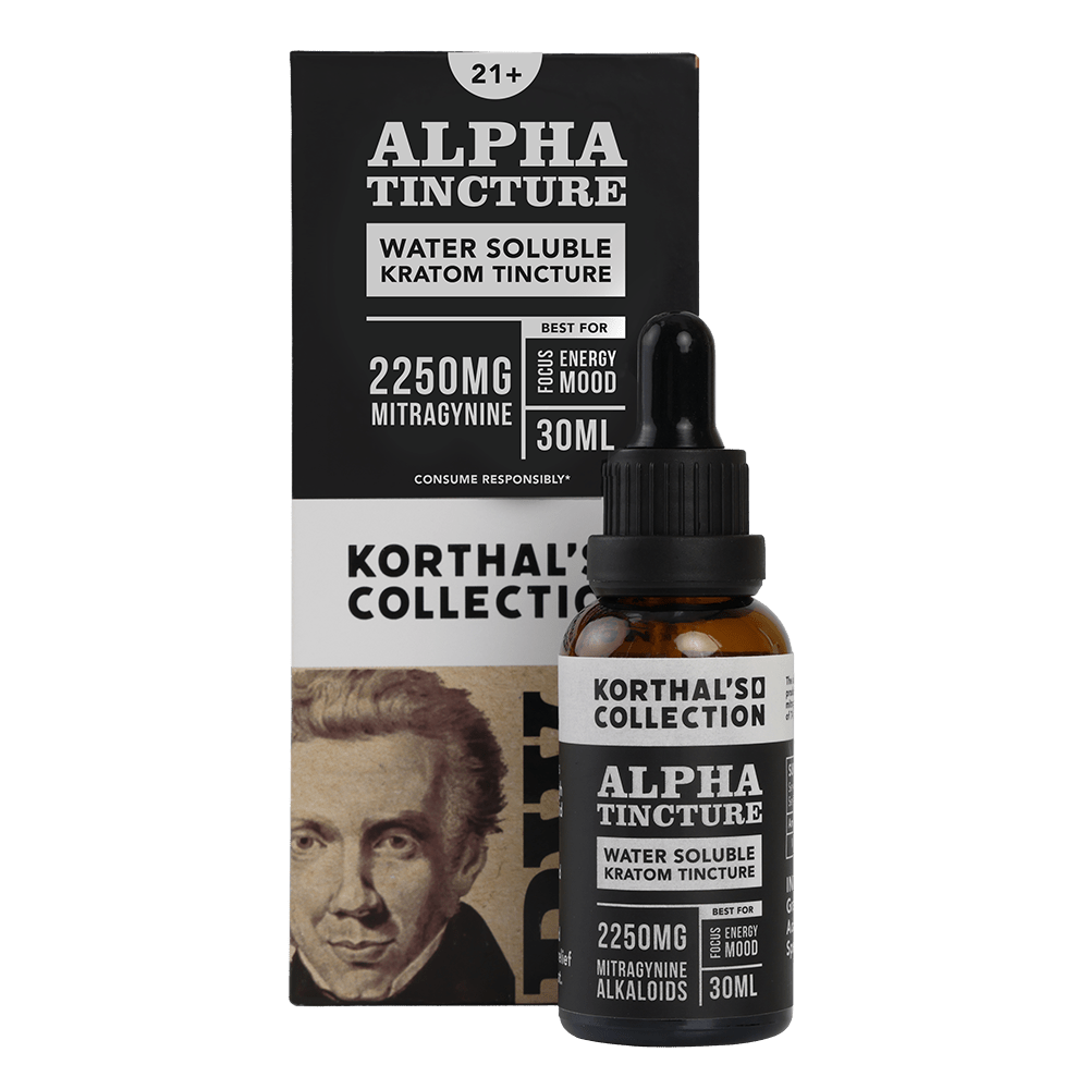 Kratom Alpha Tincture